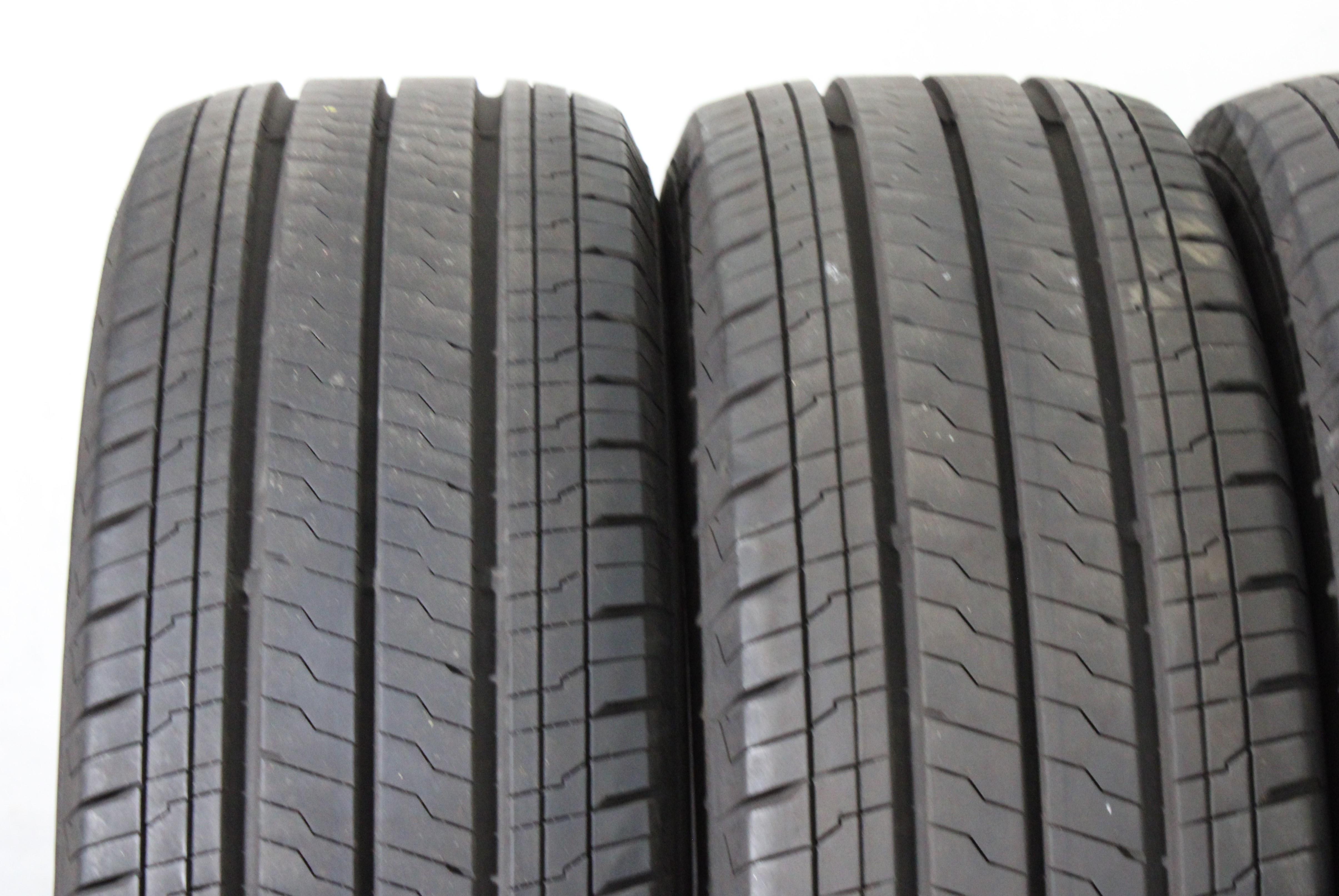 4 x 215/60R17C 109/107T Sommerreifen Continental VanContact Eco 2x7-7,5mm/2x7,5-8mm 2023