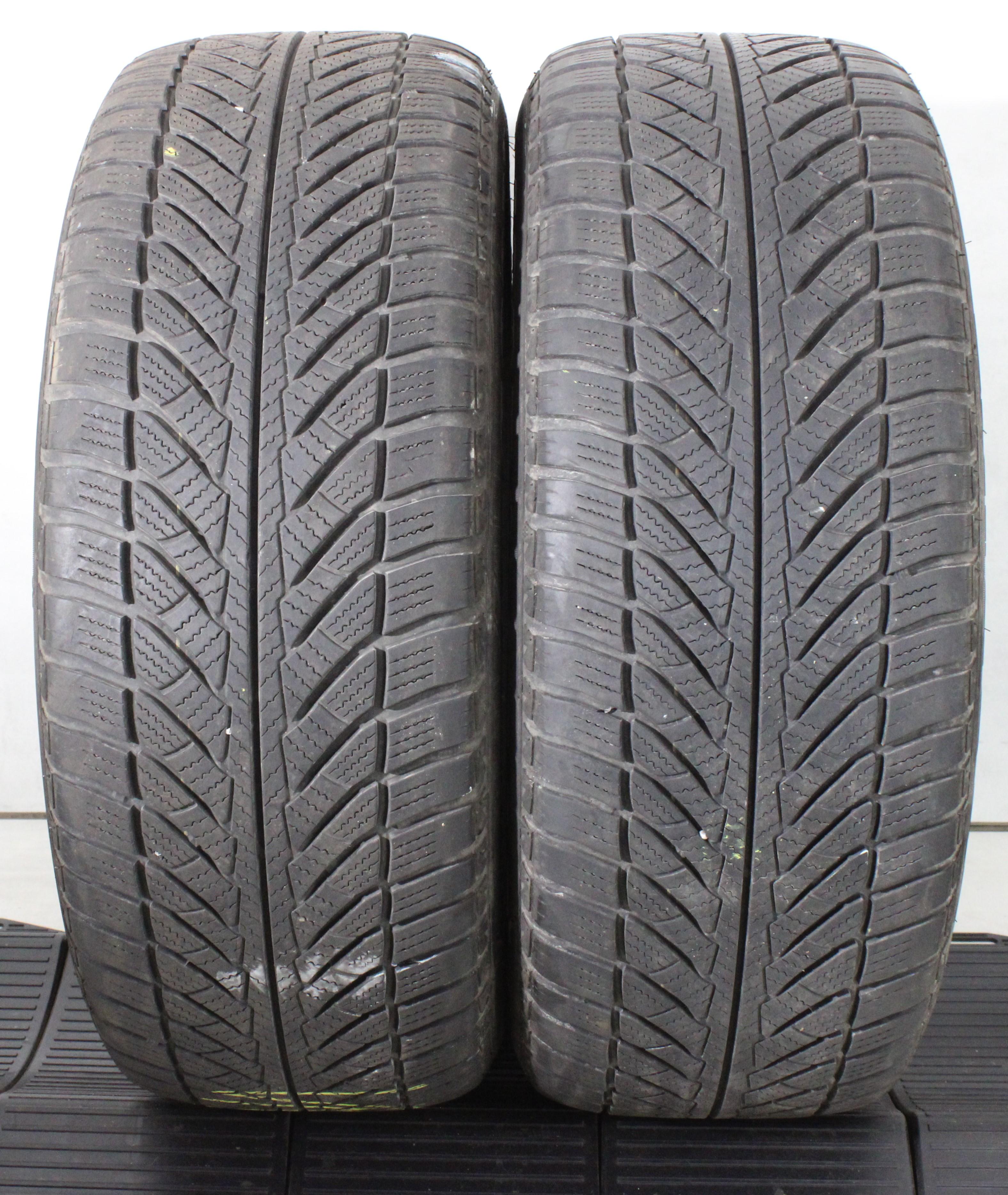 2 x 245/55R17 102H Winterreifen Goodyear Ultra Grip Performance 2 Runflat 5,5-6mm 2022 *