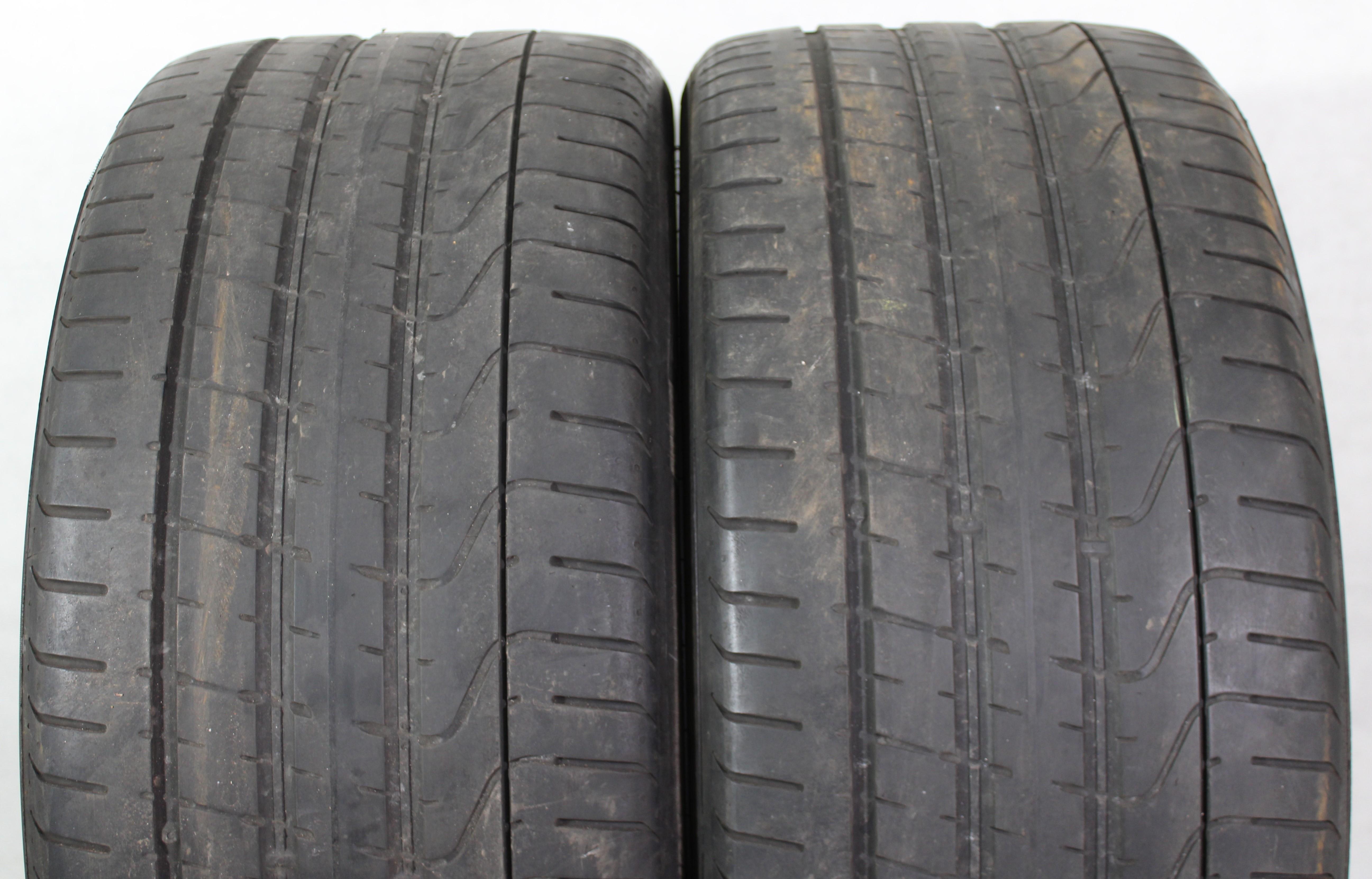 2 x 295/35R21 103Y Sommerreifen Pirelli Pzero N0 4mm 2021