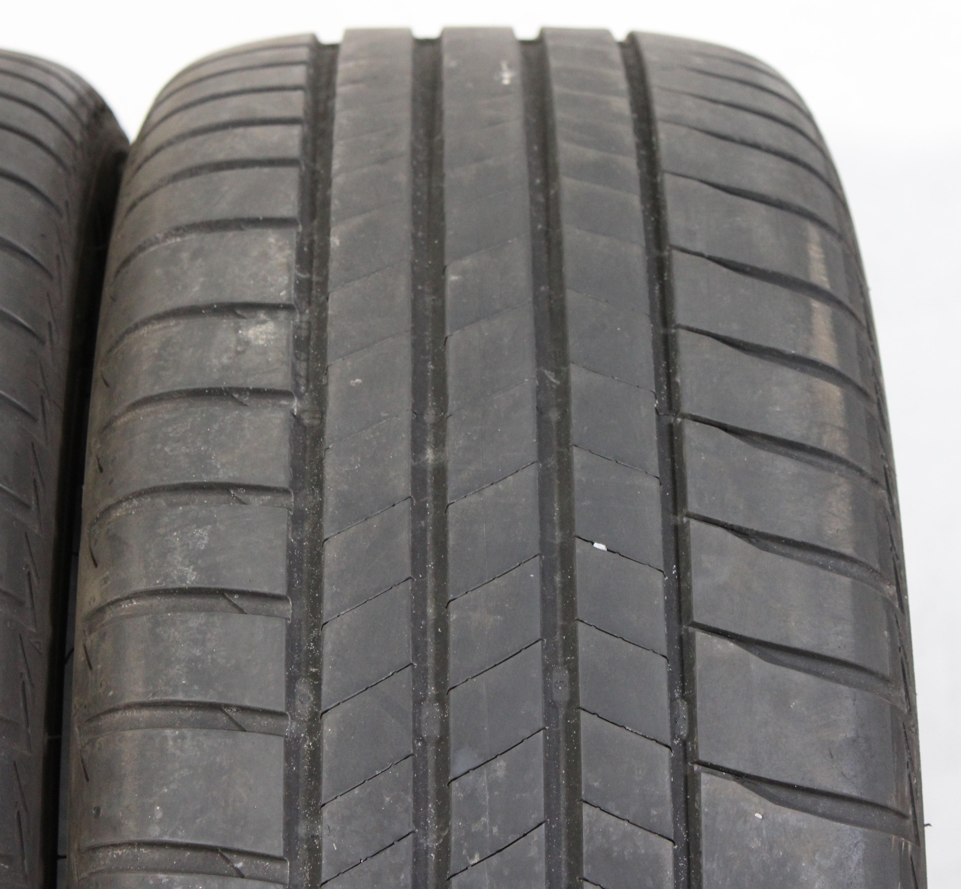2 x 215/55R17 98H Sommerreifen Bridgestone Turanza T005 5,5-6mm 2020