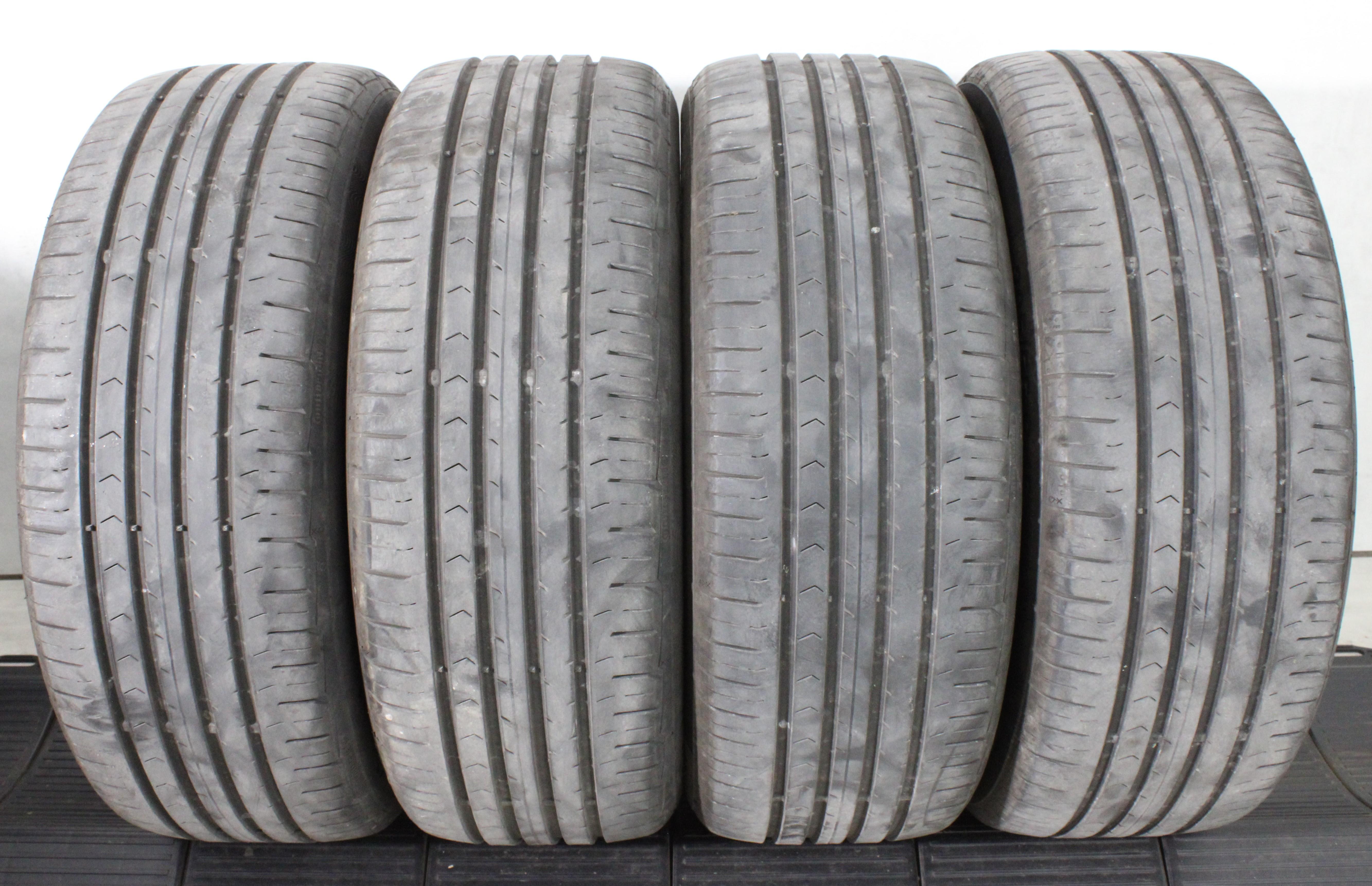 4 x 205/55R16 91V Sommerreifen Continental Premium Contact 5 4,5-5mm 2016