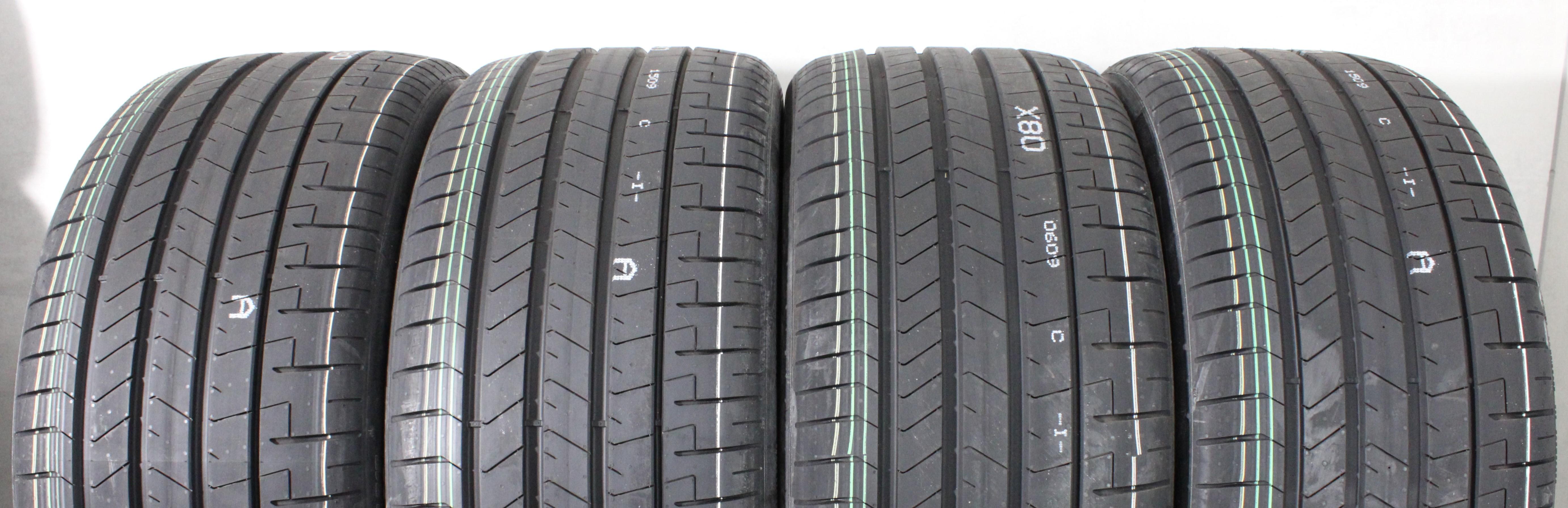 4 pneumatici estivi Pirelli P Zero PZ4 RO Elect 2024, 285/40R21 109W, NUOVI