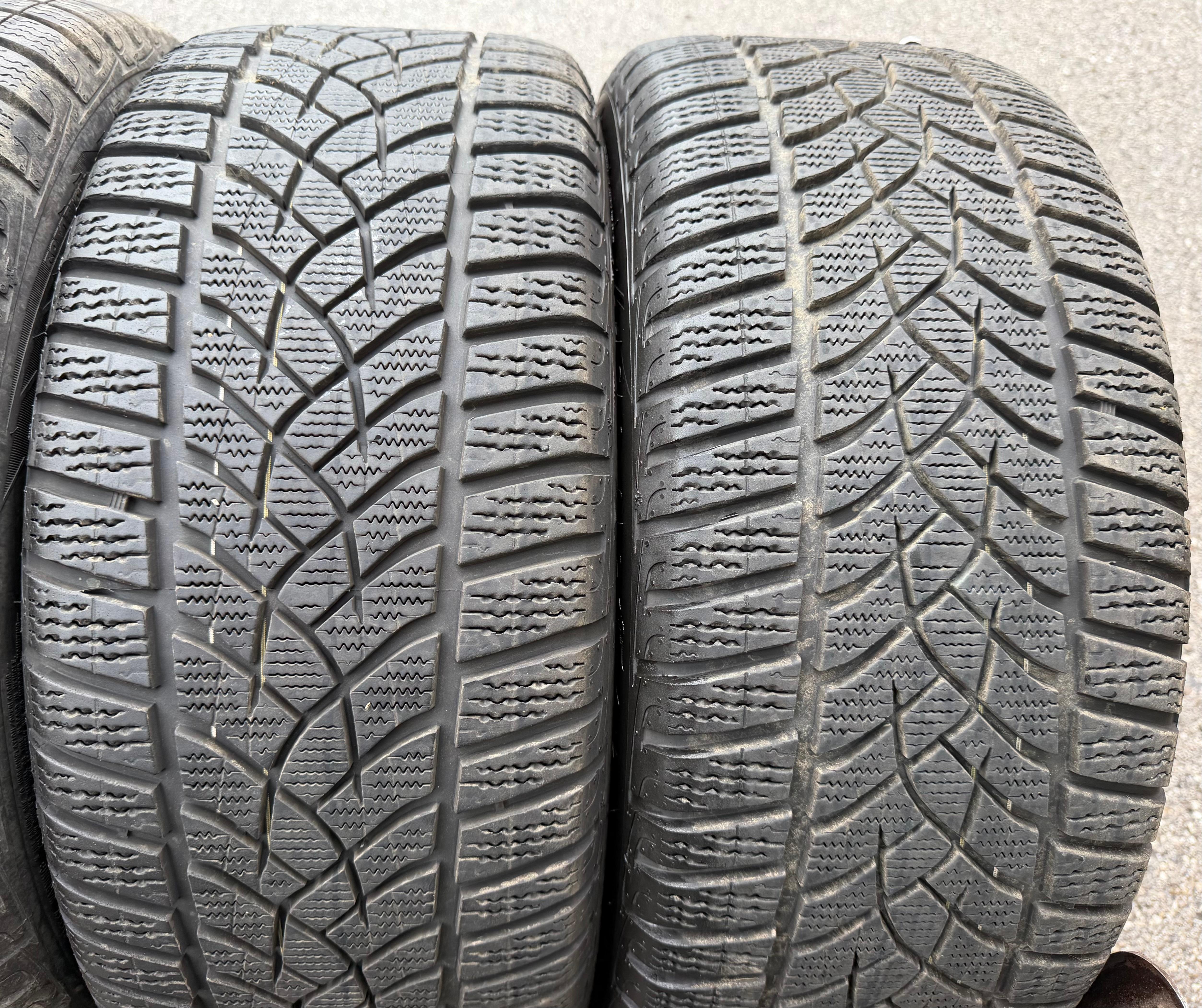 4 ruedas de invierno de aluminio originales de 18" Audi A5 S5 8W F5 245/40R18 97V 8W0601025EE Goodyear