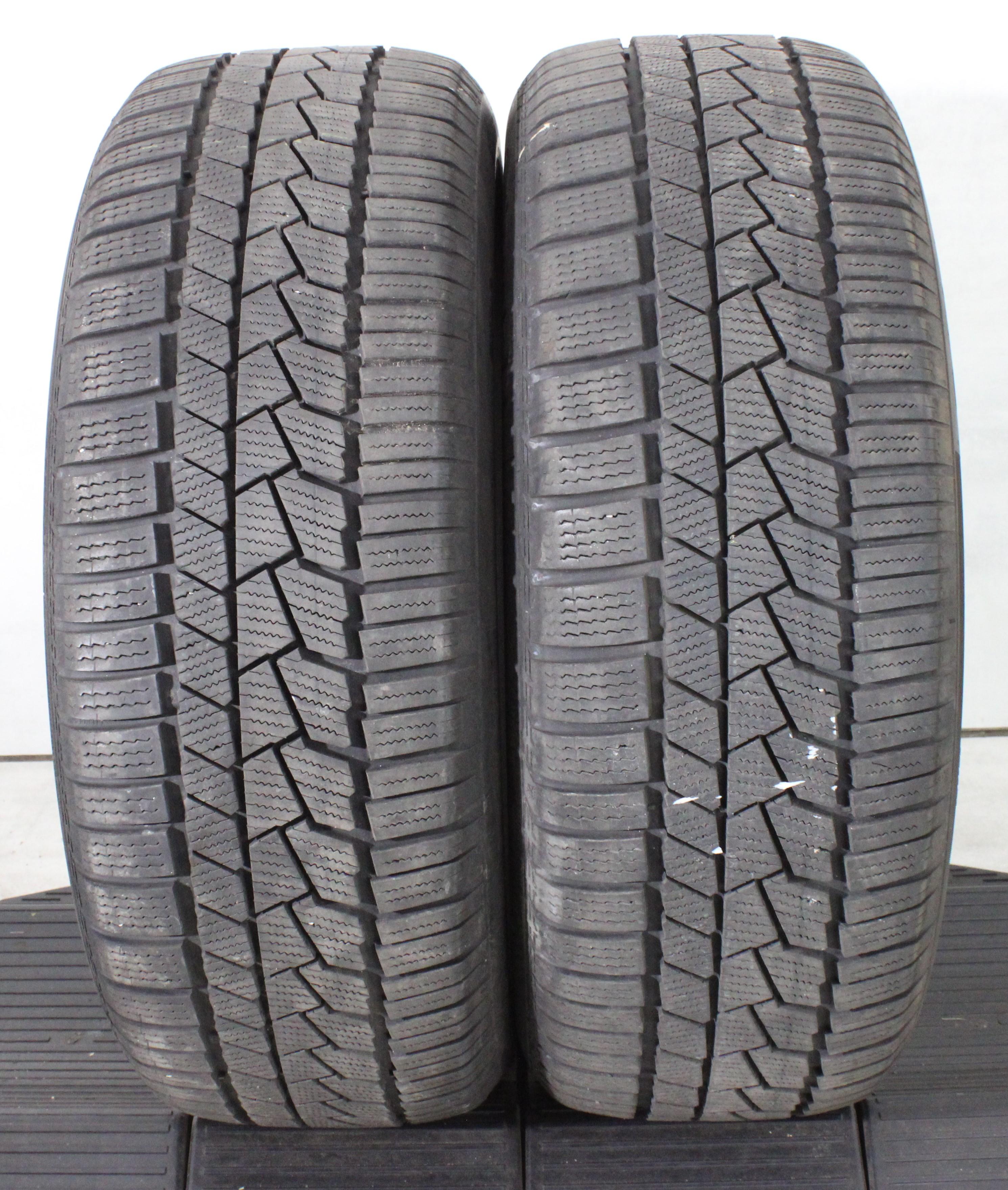 2 x 205/55R16 91H Winterreifen Continental Winter Contact TS860S SSR * Runflat 6,5-7mm 2019