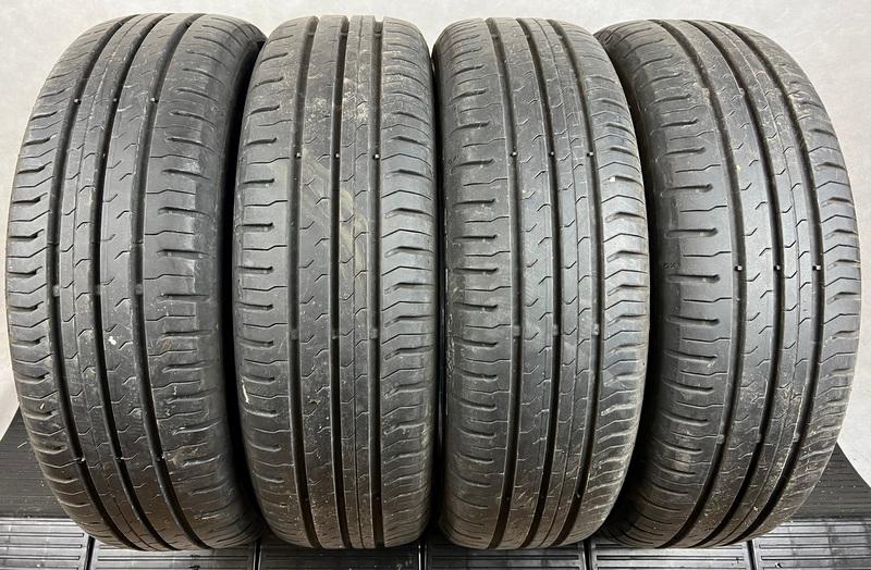 4 x 165/60R15 77H neumáticos de verano Continental Eco Contact 5 6mm 2018