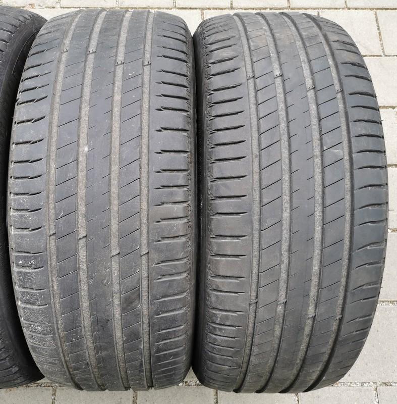 4 x 235/50R19 103V Sommerreifen Michelin Latitude Sport 3 Acoustic 2x 5-5,5mm und 2x 4,5-5mm 2016