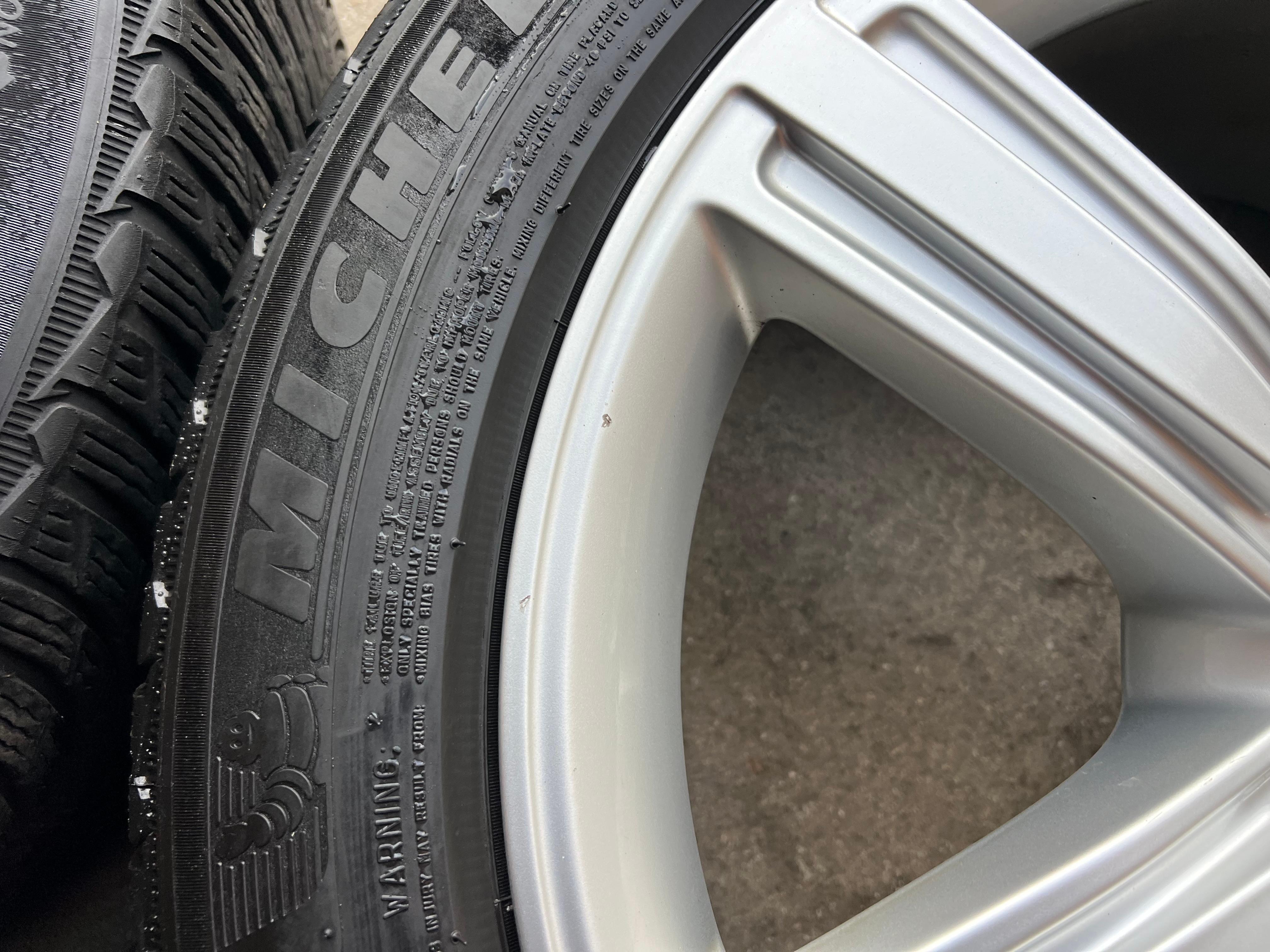 4 ORIGINAL 19" ALU WINTERRÄDER AUDI A8 4N 235/50R19 103V MICHELIN