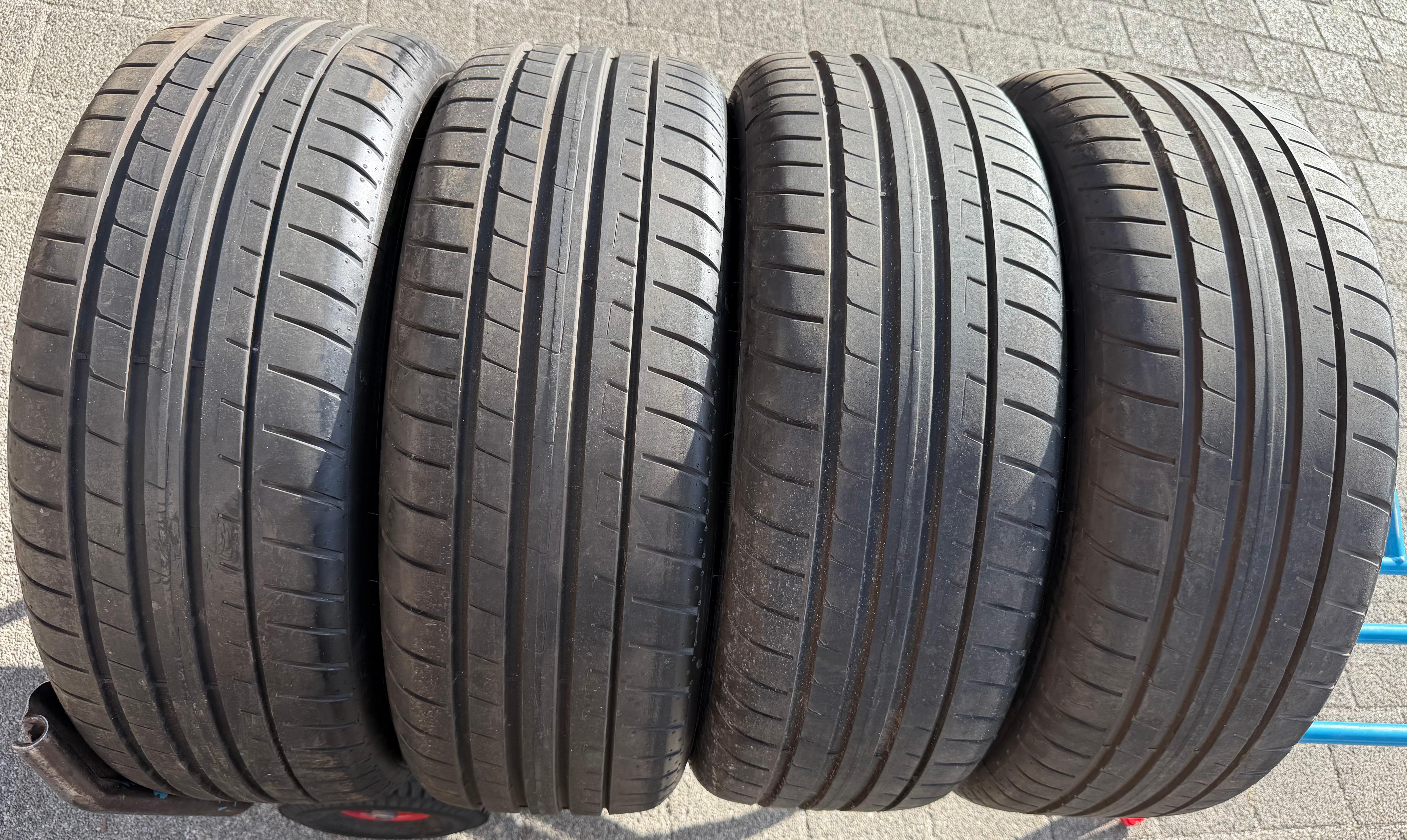 4 Original 19" Alu Sommerräder Audi Q3 F3B 83A 83A601025L 235/50R19 99V Goodyear