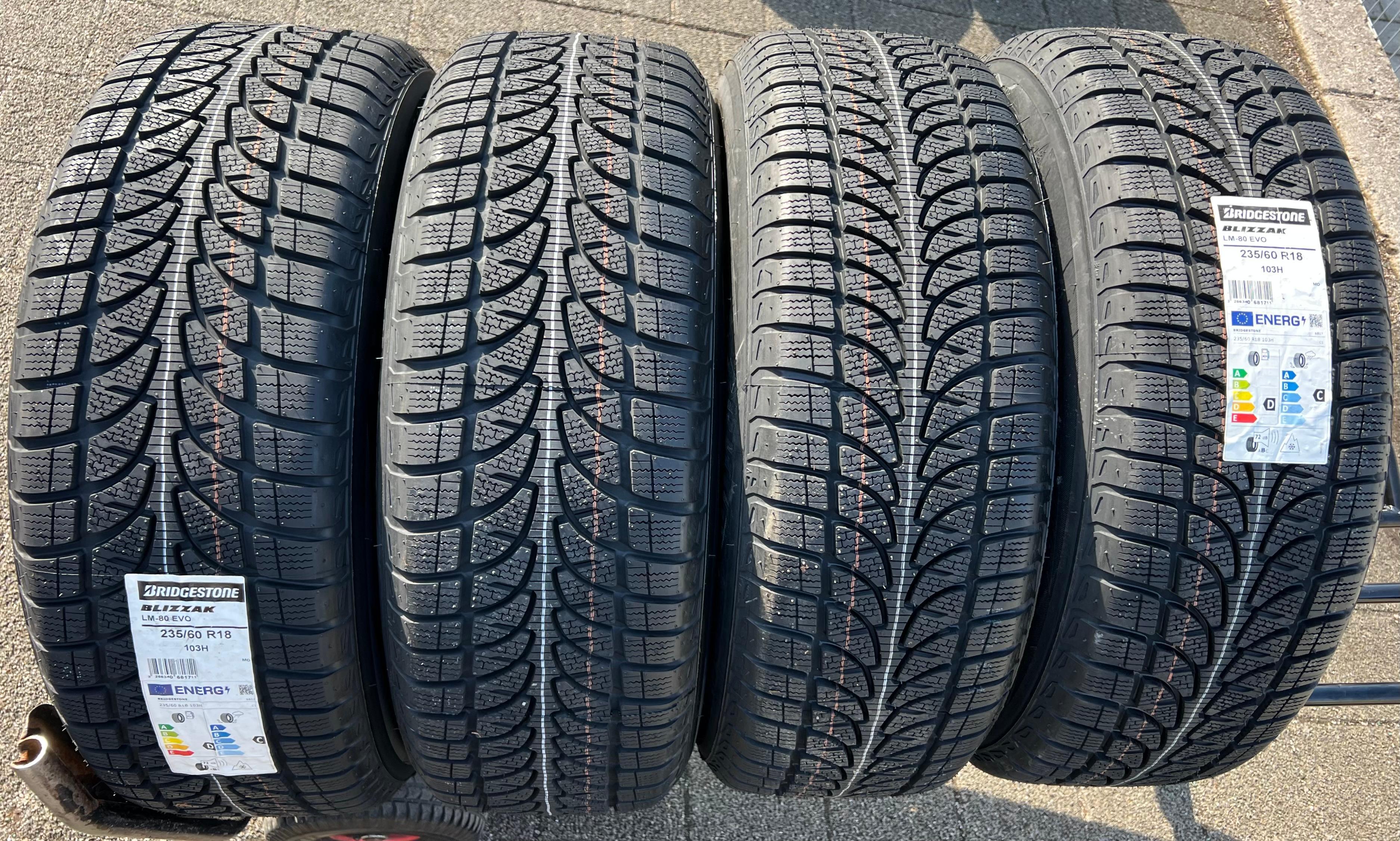 4 LLANTAS DE ALEACIÓN ORIGINALES DE 18" PARA INVIERNO MERCEDES BENZ GLC X253 W253 A2534011500 235/60R18