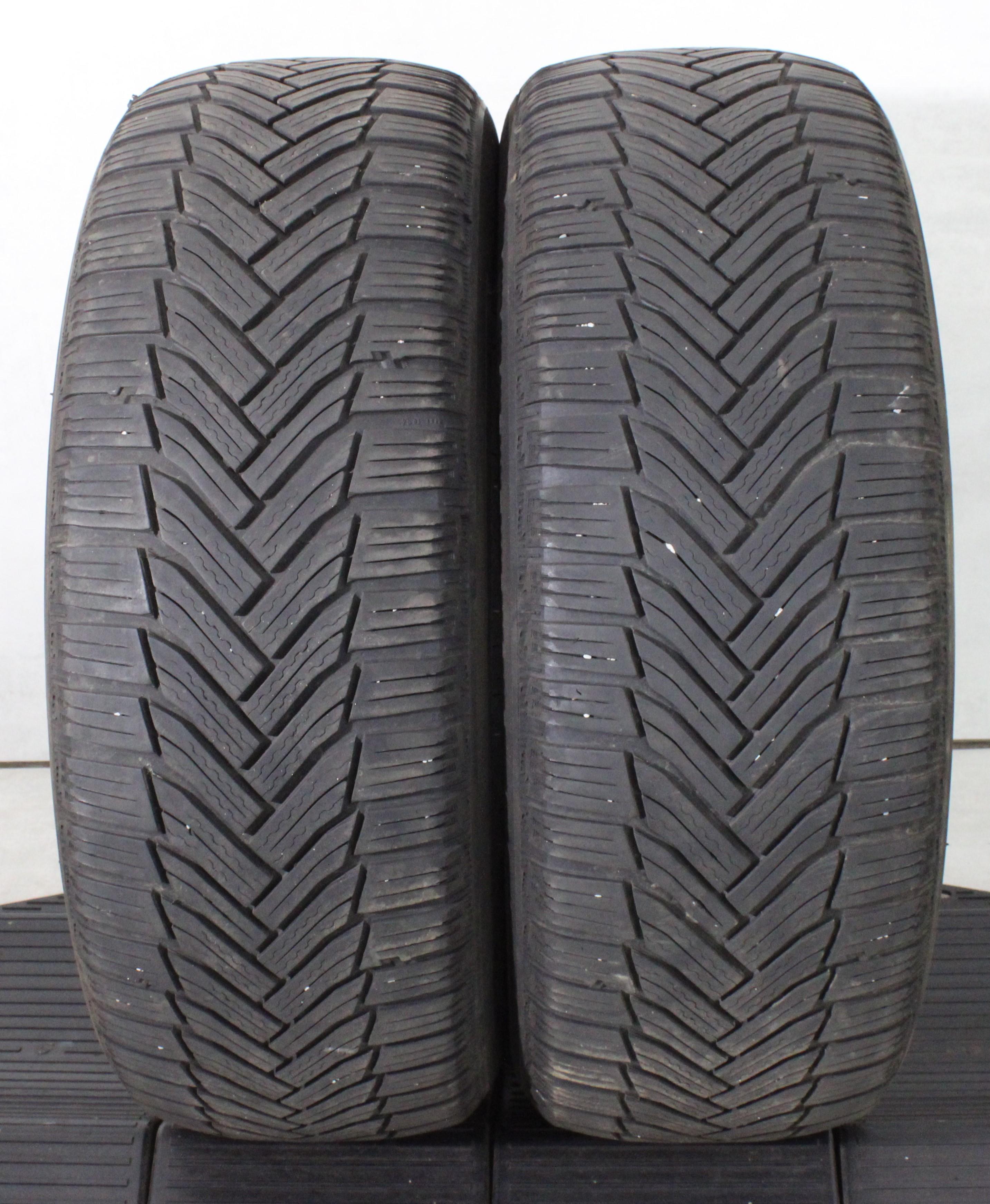 2 x 205/55R16 94H Winterreifen Michelin Alpin 6 4,5mm 2021 XL