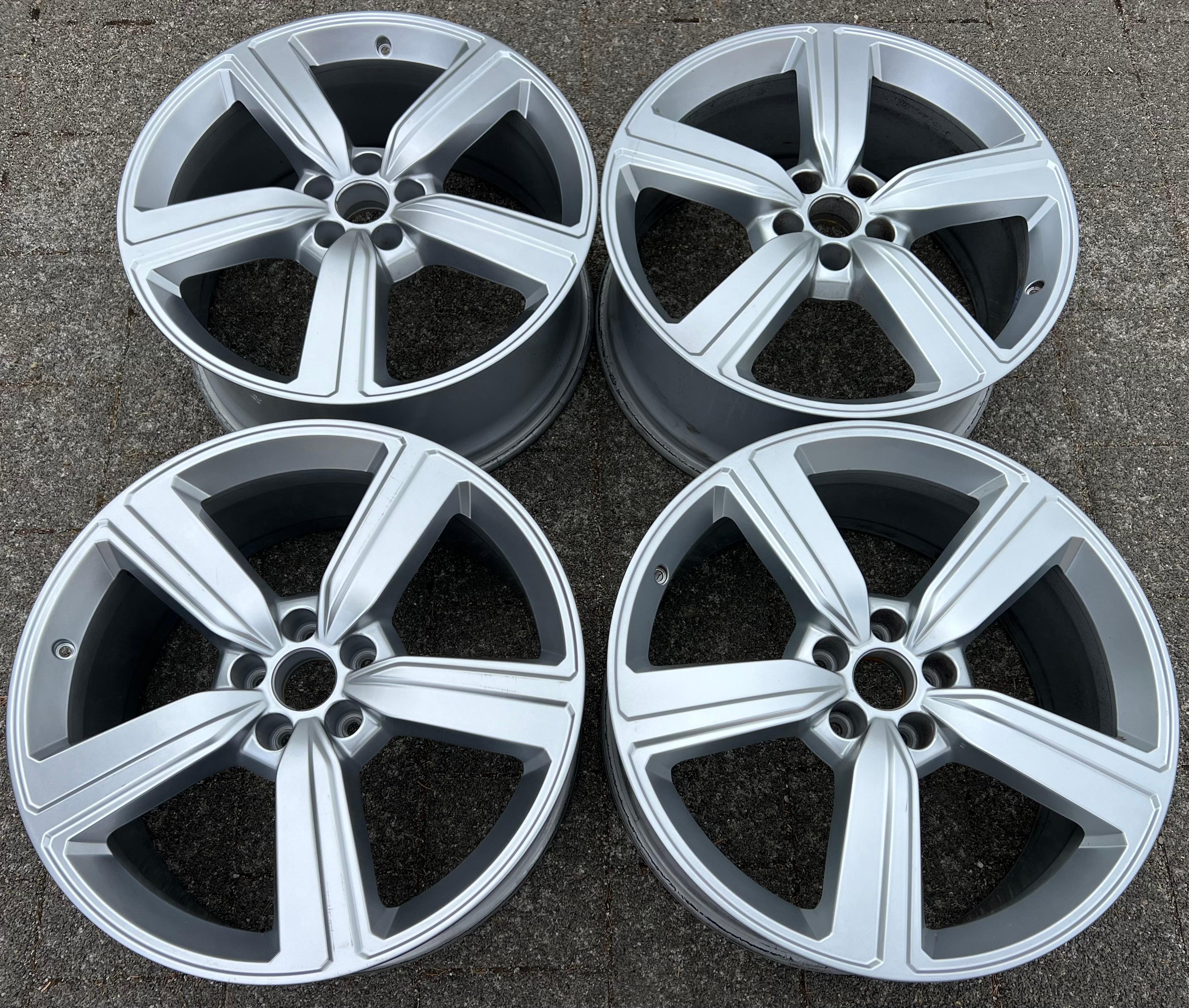 4 LLANTAS DE ALUMINIO ORIGINALES 20" AUDI E-TRON & Q8 E-TRON GE GEN 4KE601025S ENTREGA GRATUITA