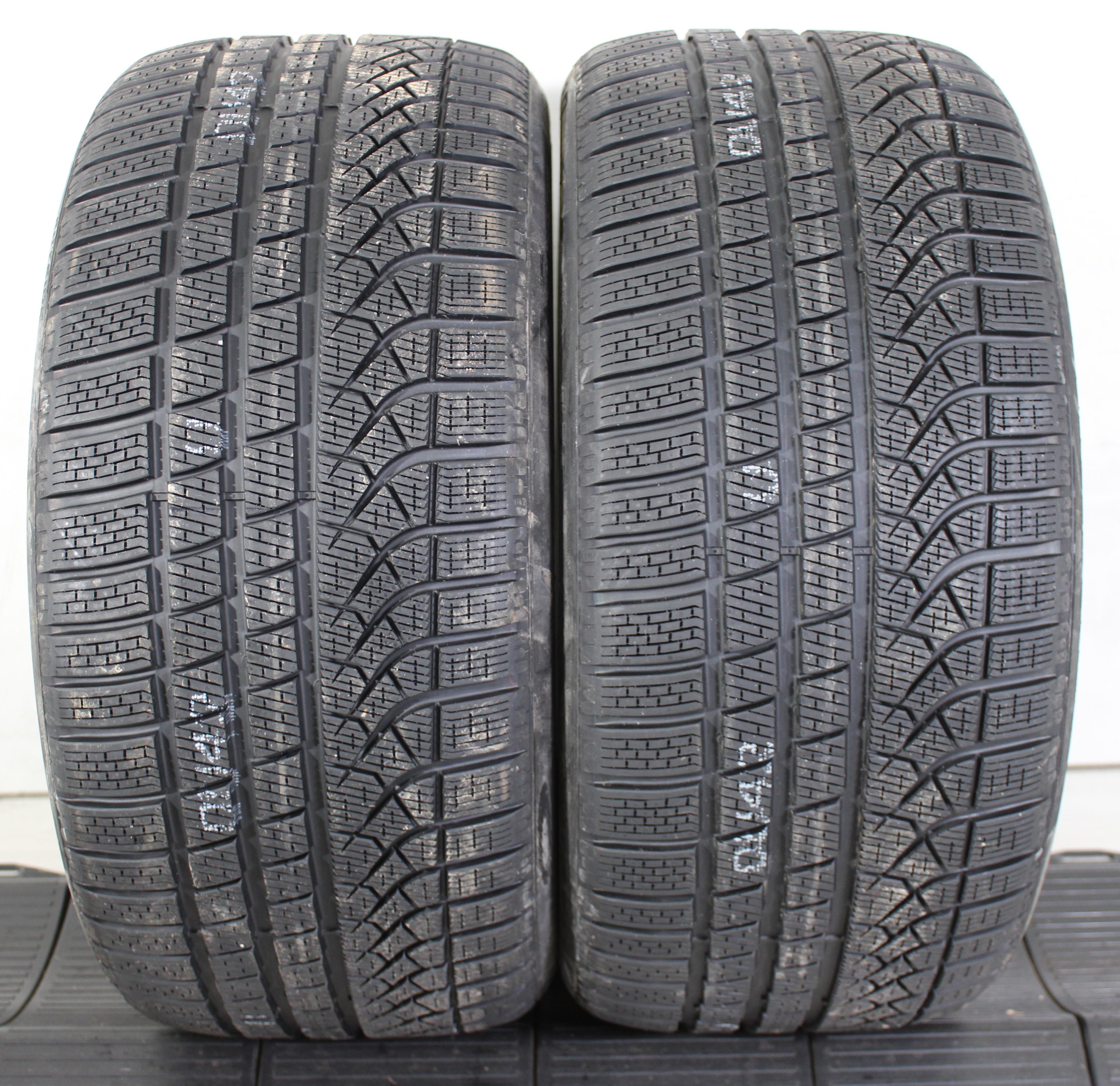 2 x 285/40R20 108V Winterreifen Pirelli Pzero Winter NF0 Volles Profil 2022 NEU Freihaus