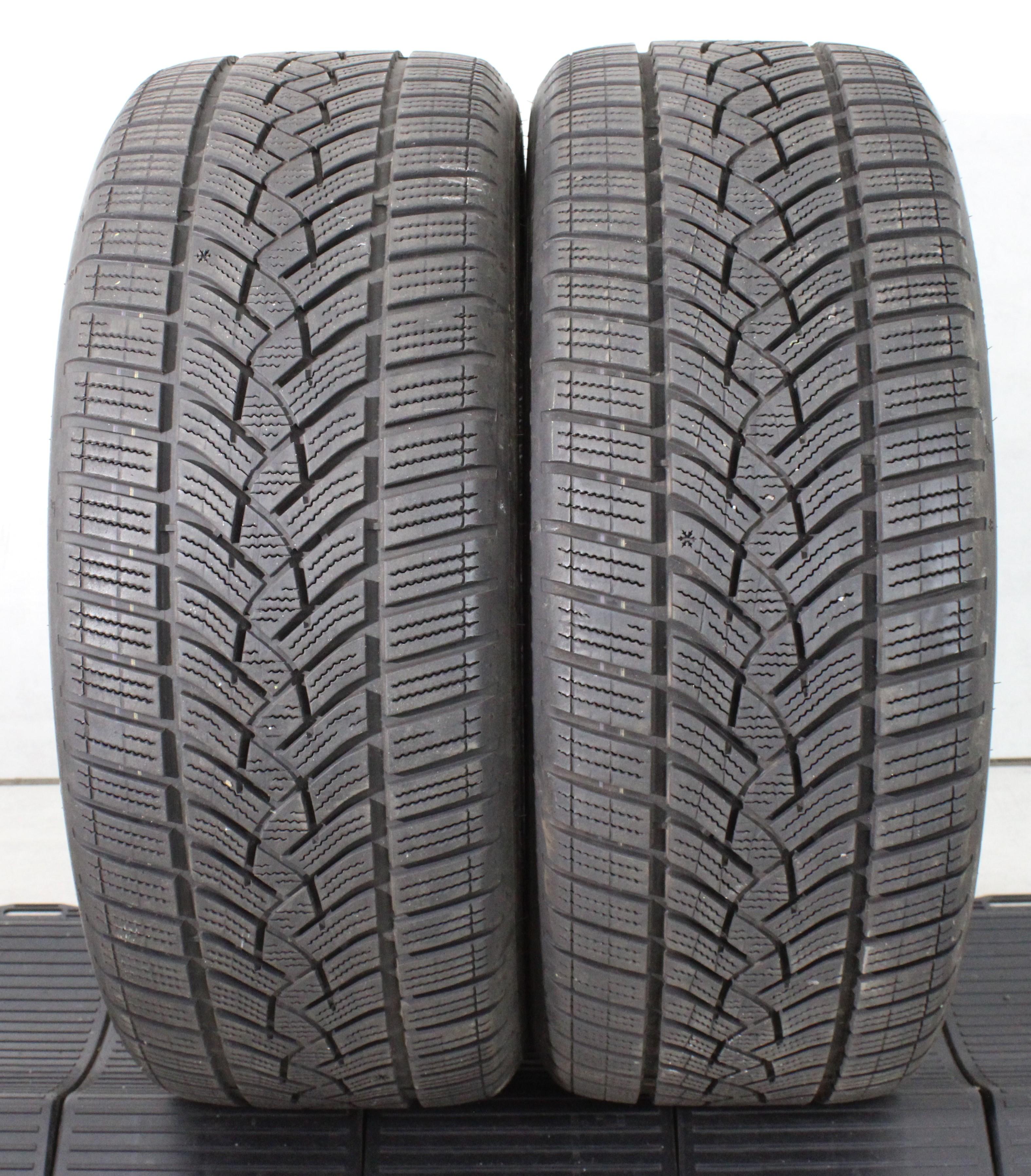 2 x 225/50R18 99V pneus hiver Goodyear Ultra Grip Performance + 1x5,5-6mm/1x6-6,5mm 2021/2022 *