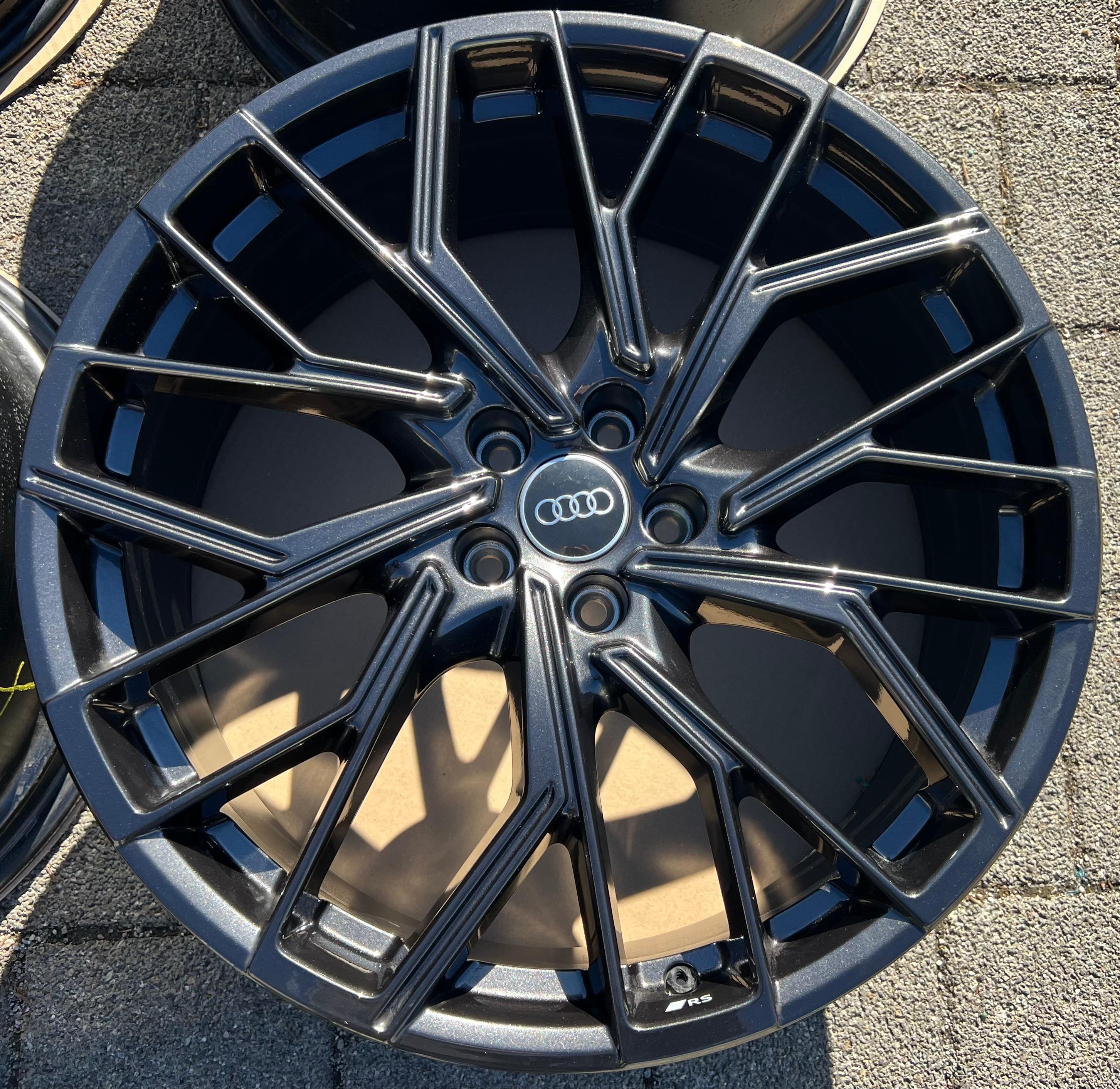 4 ORIGINAL 21" ALUFELGEN FELGEN AUDI A6 S6 AVANT C9 4P 4P0601025R 8,5x21 ET43
