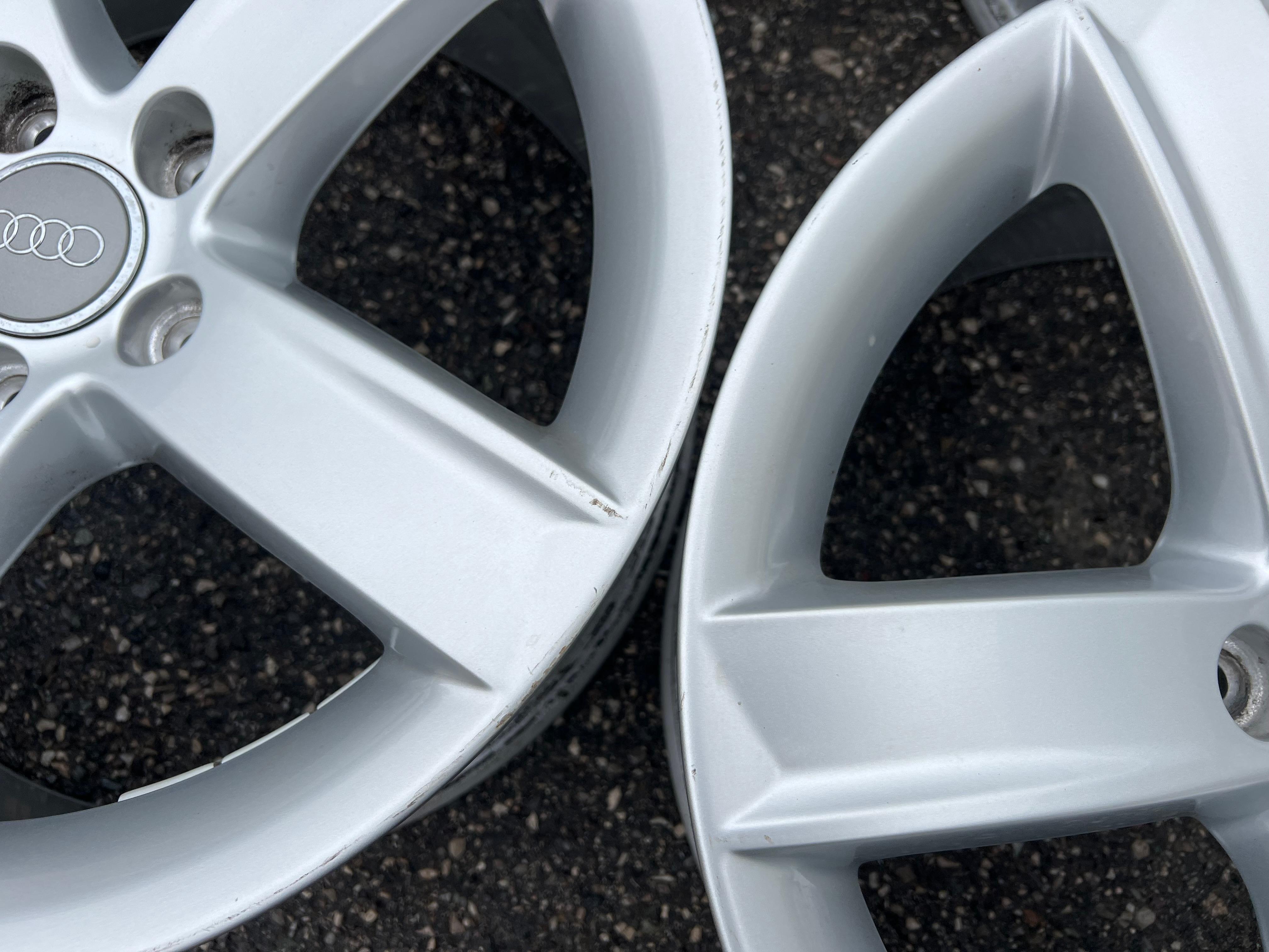 4 CERCHI ORIGINALI IN ALLUMINIO DA 17" AUDI A5 8T 8T0071497 CONSEGNA GRATUITA