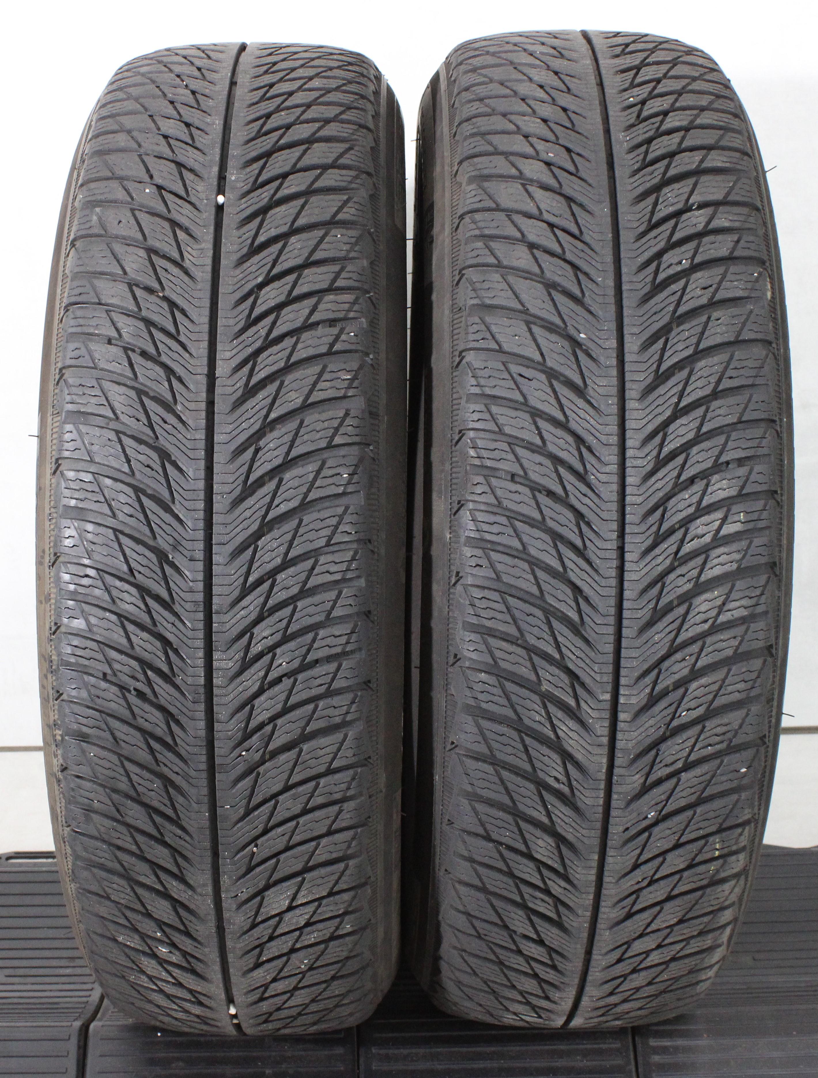 2 x 215/65R17 99H Winterreifen Michelin Pilot Alpin 5 MO 5,5-6mm 2023