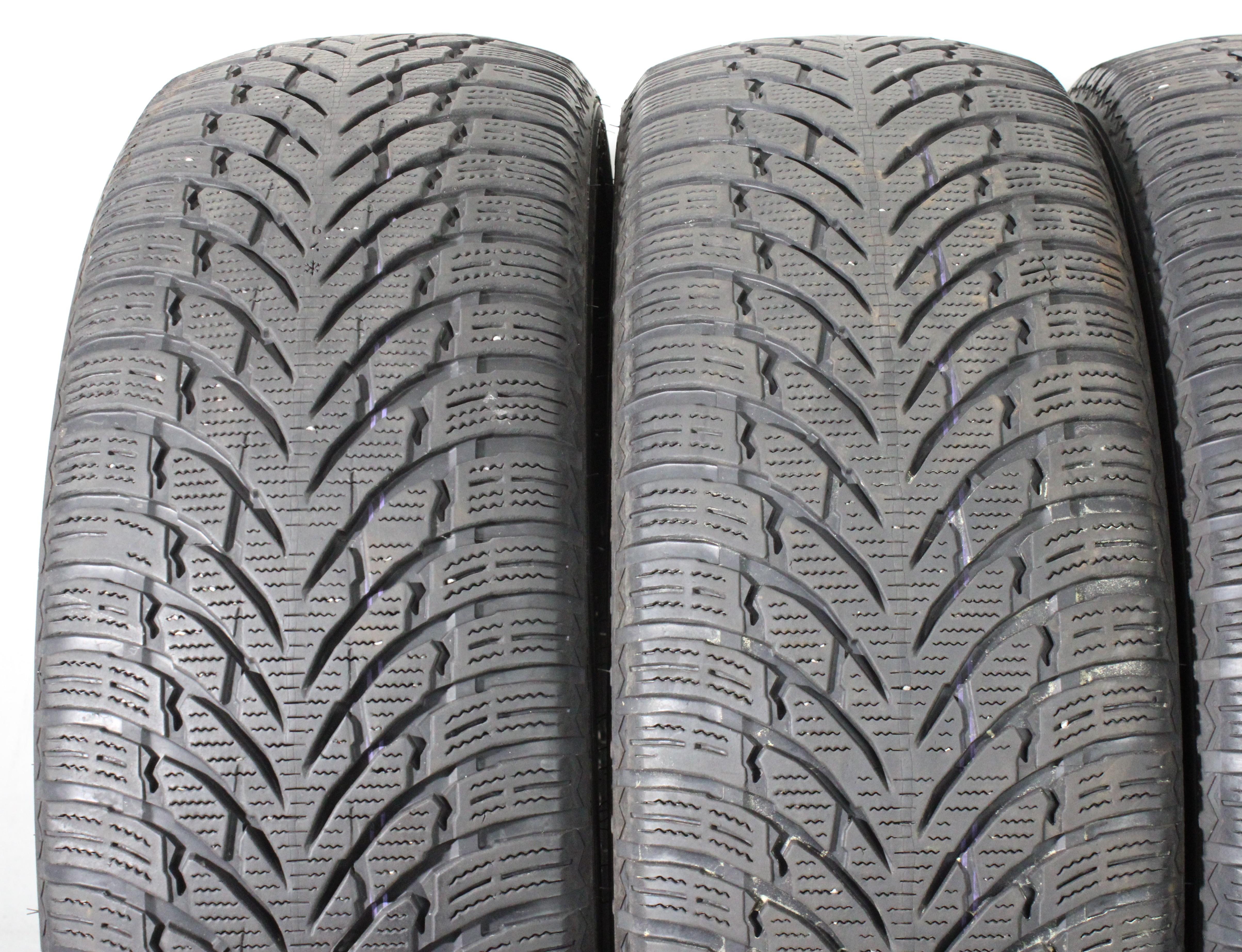 4 x 225/55R19 103V pneus hiver Nokian WR SUV 4 2x5-5,5mm/2x5,5-6mm 2021 XL