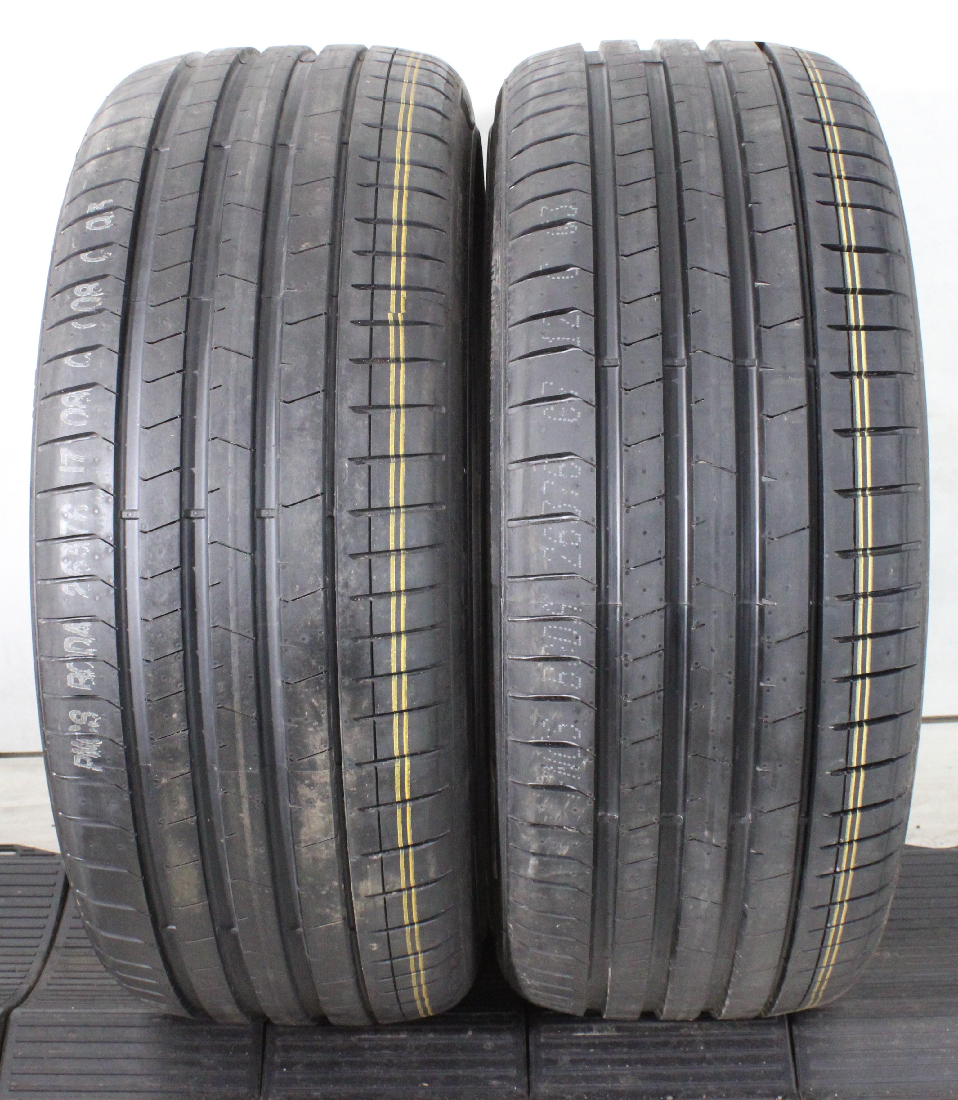 2 x 255/40R21 102Y Sommerreifen Pirelli Pzero PZ4 R01 NEU 2022 PNCS