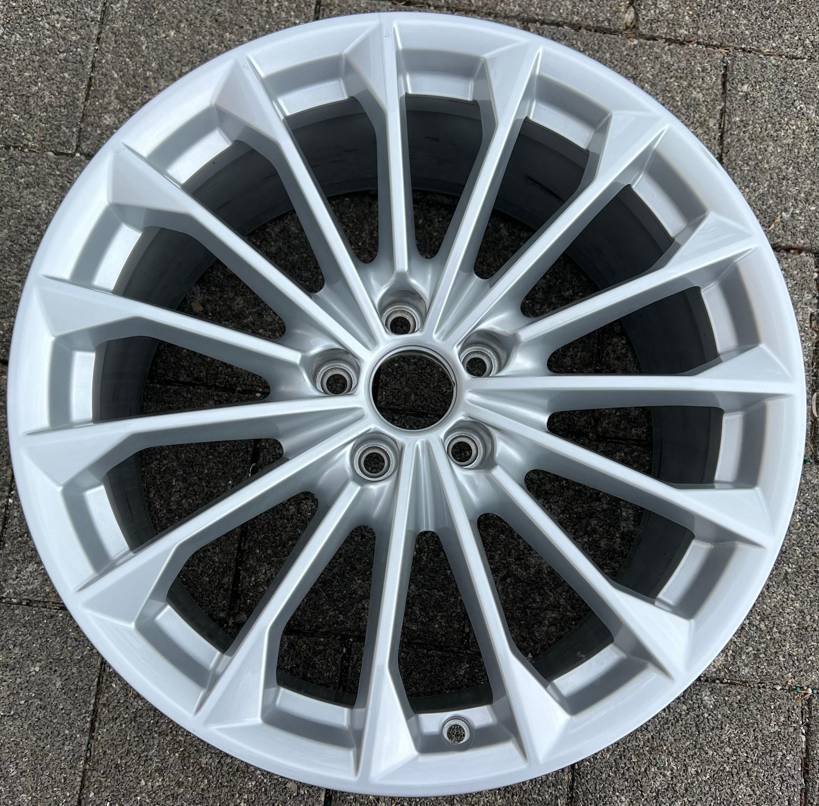 1 jante en aluminium d'origine 19" pour Audi A8 4N 4N0601025B 9x19 ET34, livraison gratuite