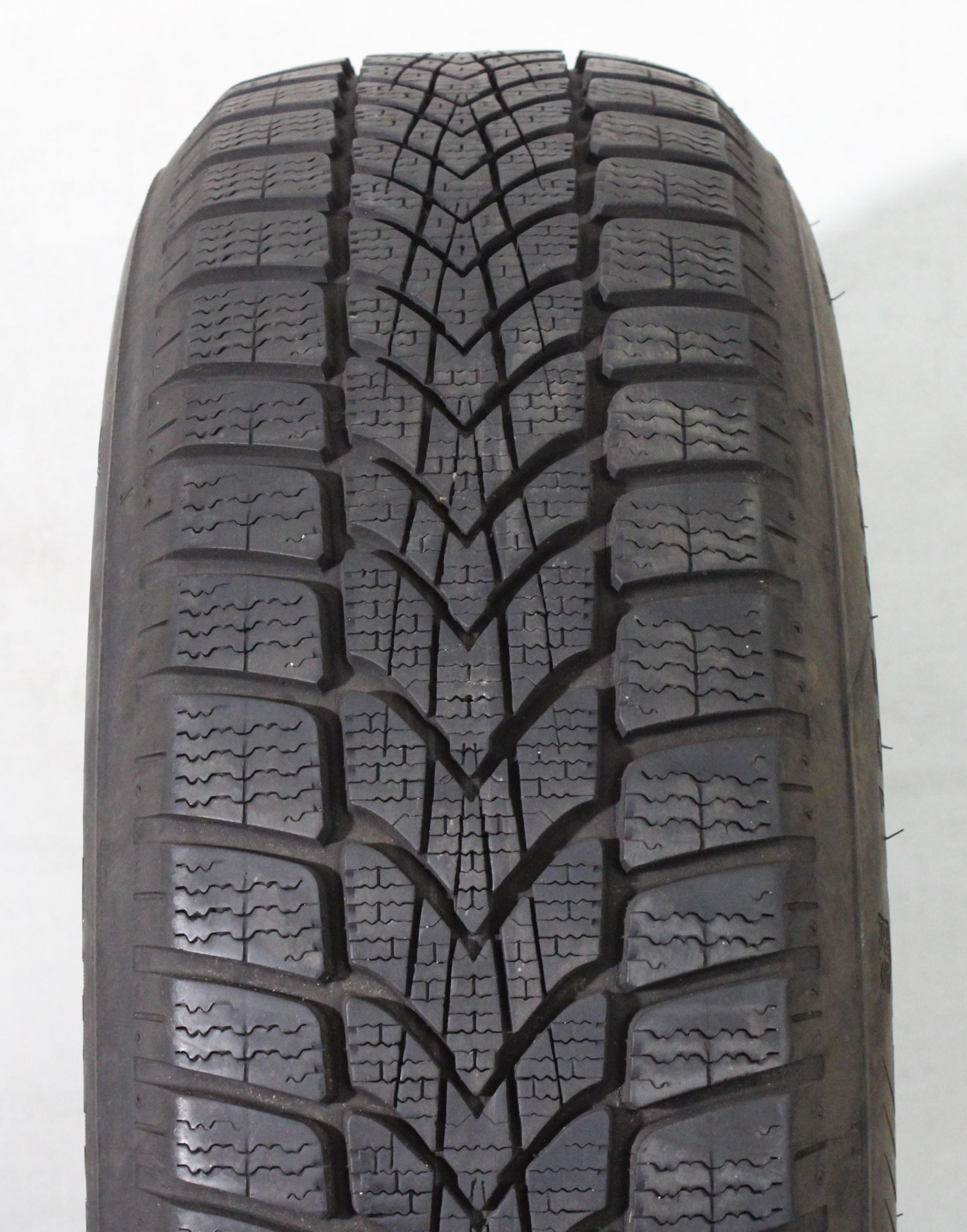 1 x 195/65R16 92H Winterreifen Dunlop SP Winter Sport 4D* 6mm 2017