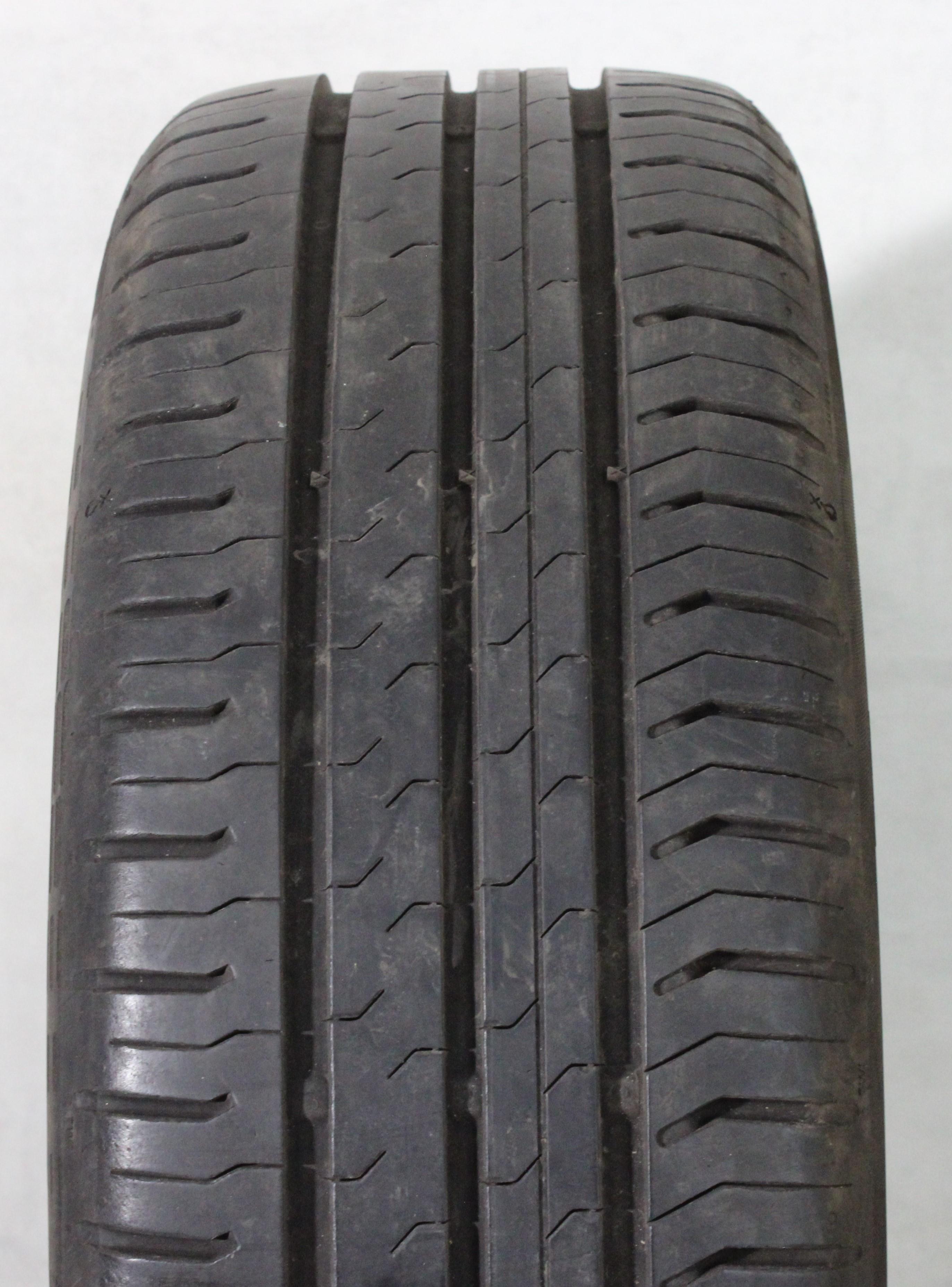 1 x 185/50R16 81H Sommerreifen Continental Eco Contact 5 6-6,5mm 2017
