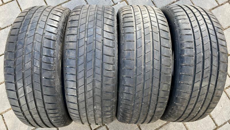 4 x 215/50R17 95H Sommerreifen Bridgestone Turanza T005 6,5mm 2020 Freihaus