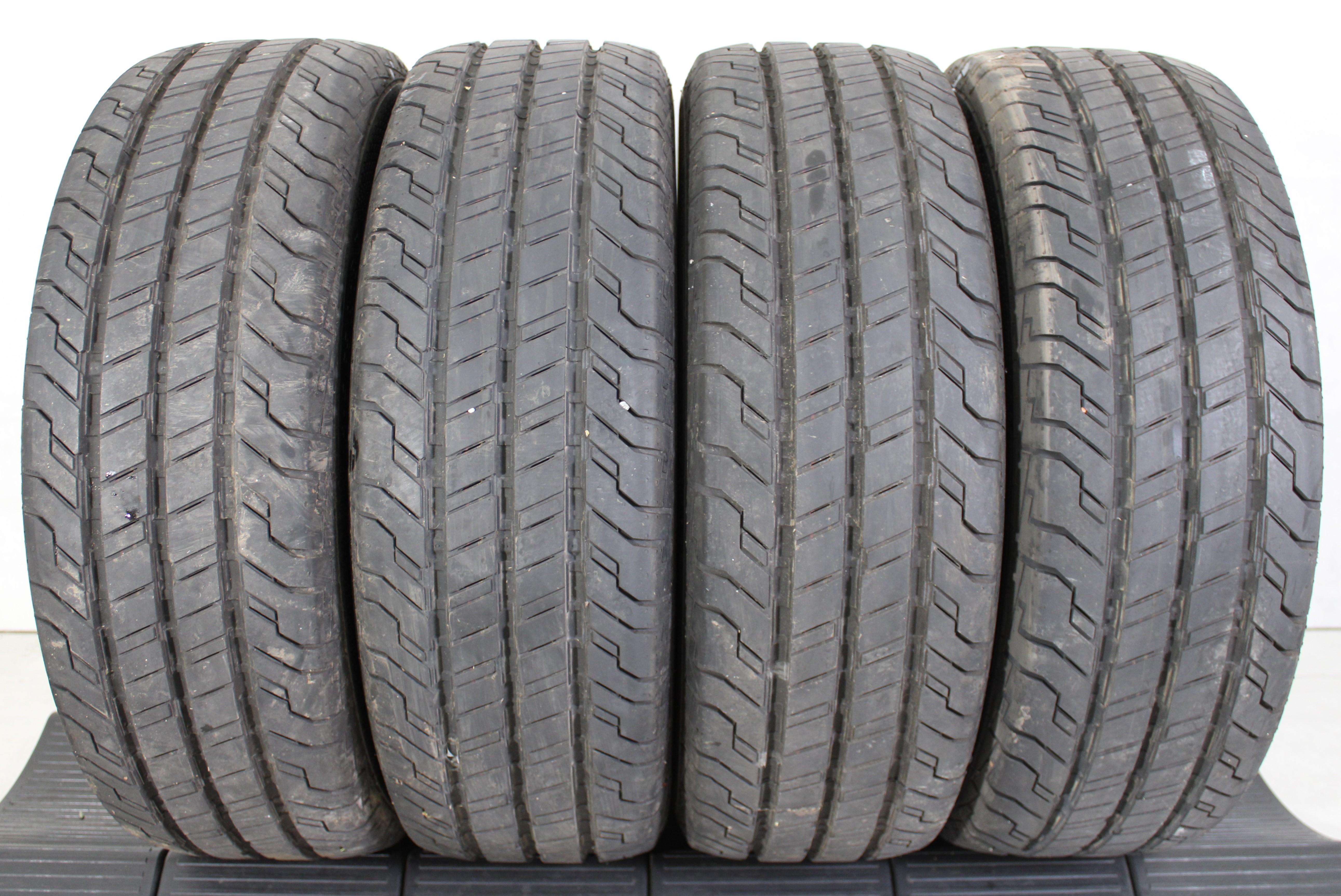 4 x 215/65R16C 109/107T zomerbanden Continental Van Contact 100 9-9,5mm 2022