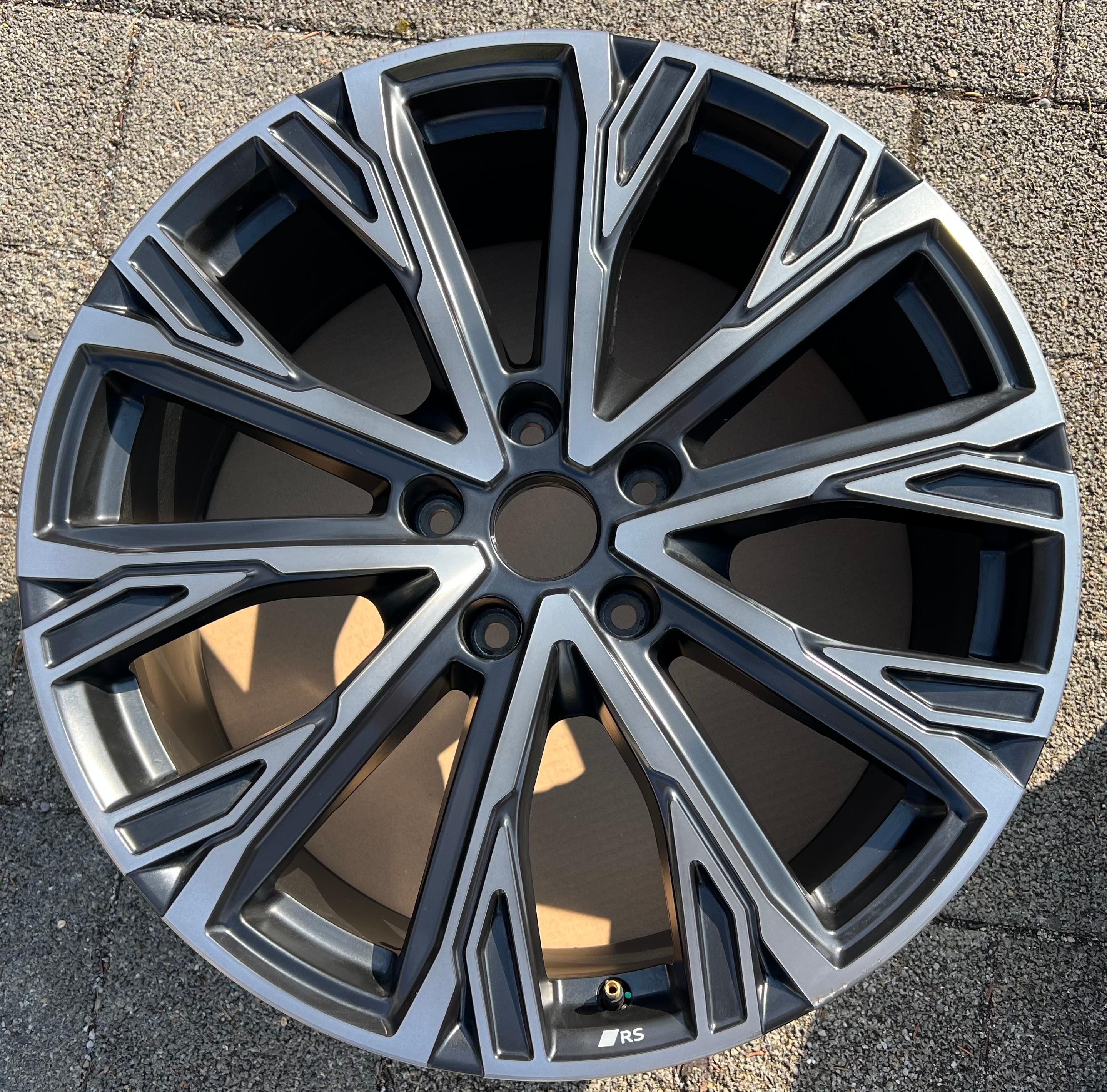 1 X ORIGINAL 21" ALUFELGE AUDI A6 E-TRON GH 85E601025AP 8,5x21 ET46 FREIHAUS