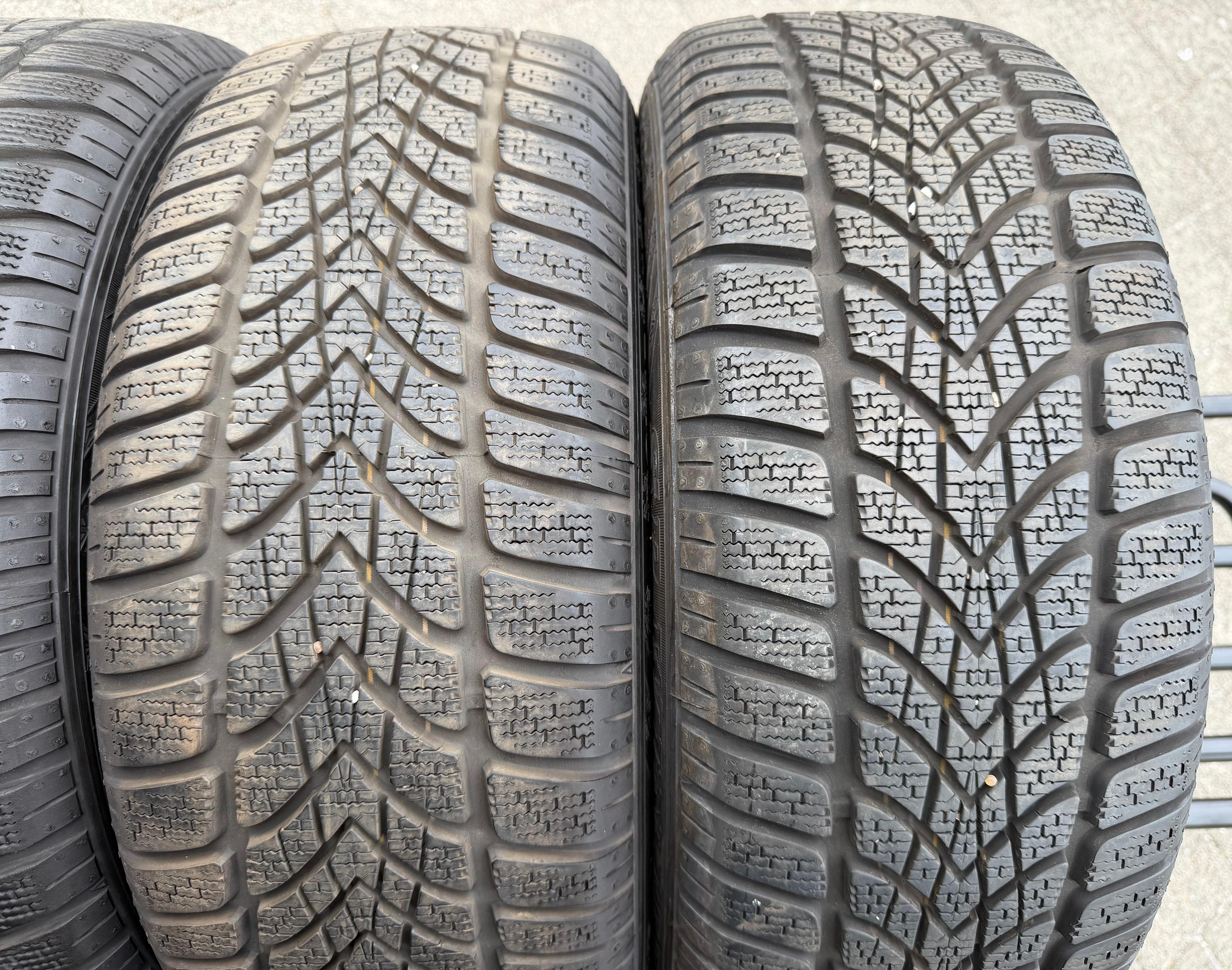 4 Winterräder Audi A3 8V Sportback Cabrio  205/55R16 91H Dunlop 8V0601027A