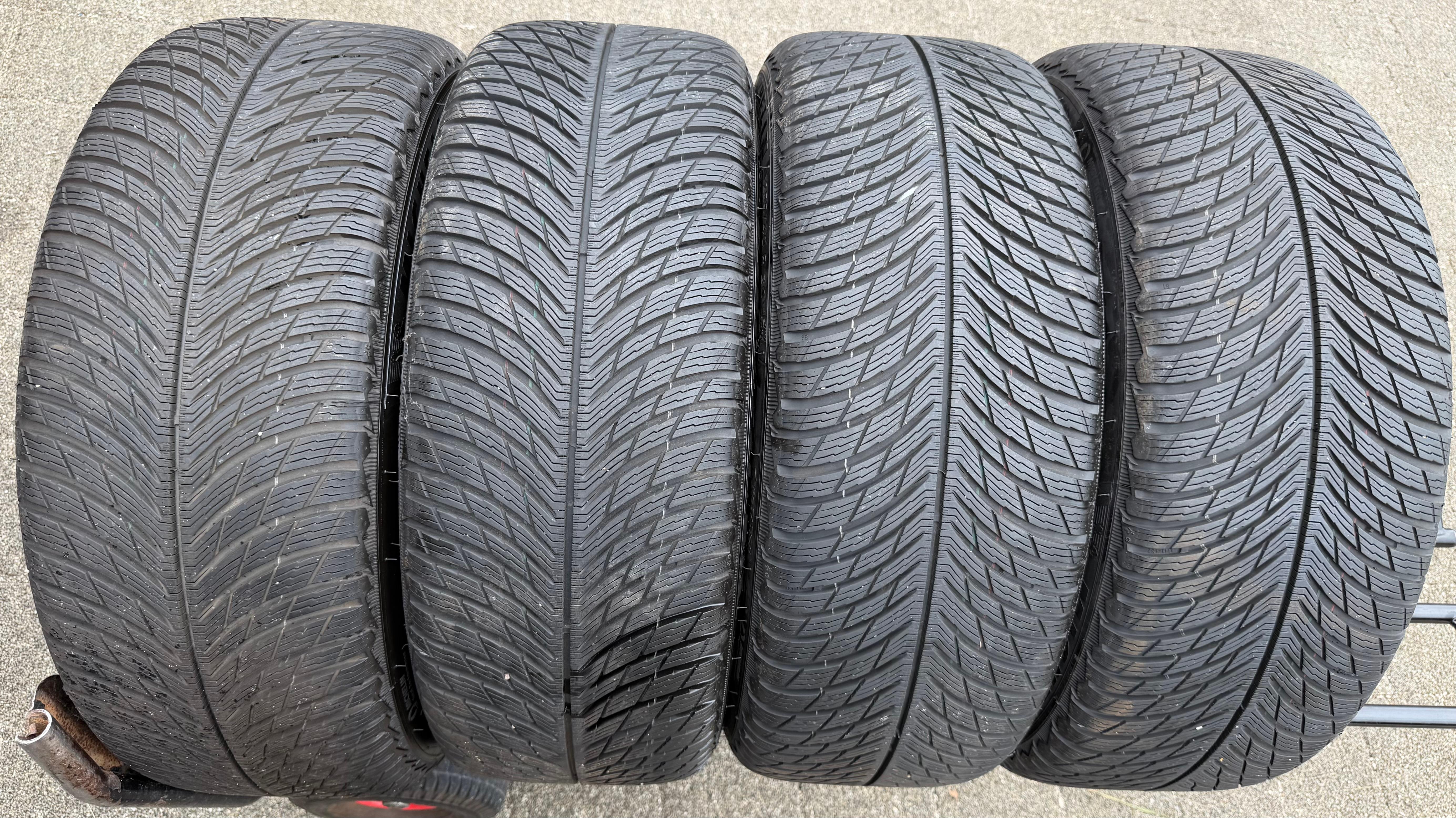 4 roues hiver complètes en aluminium d’origine 20" Audi A6 S6 C8 4K0601025K 255/40R20 101W Michelin Alpin