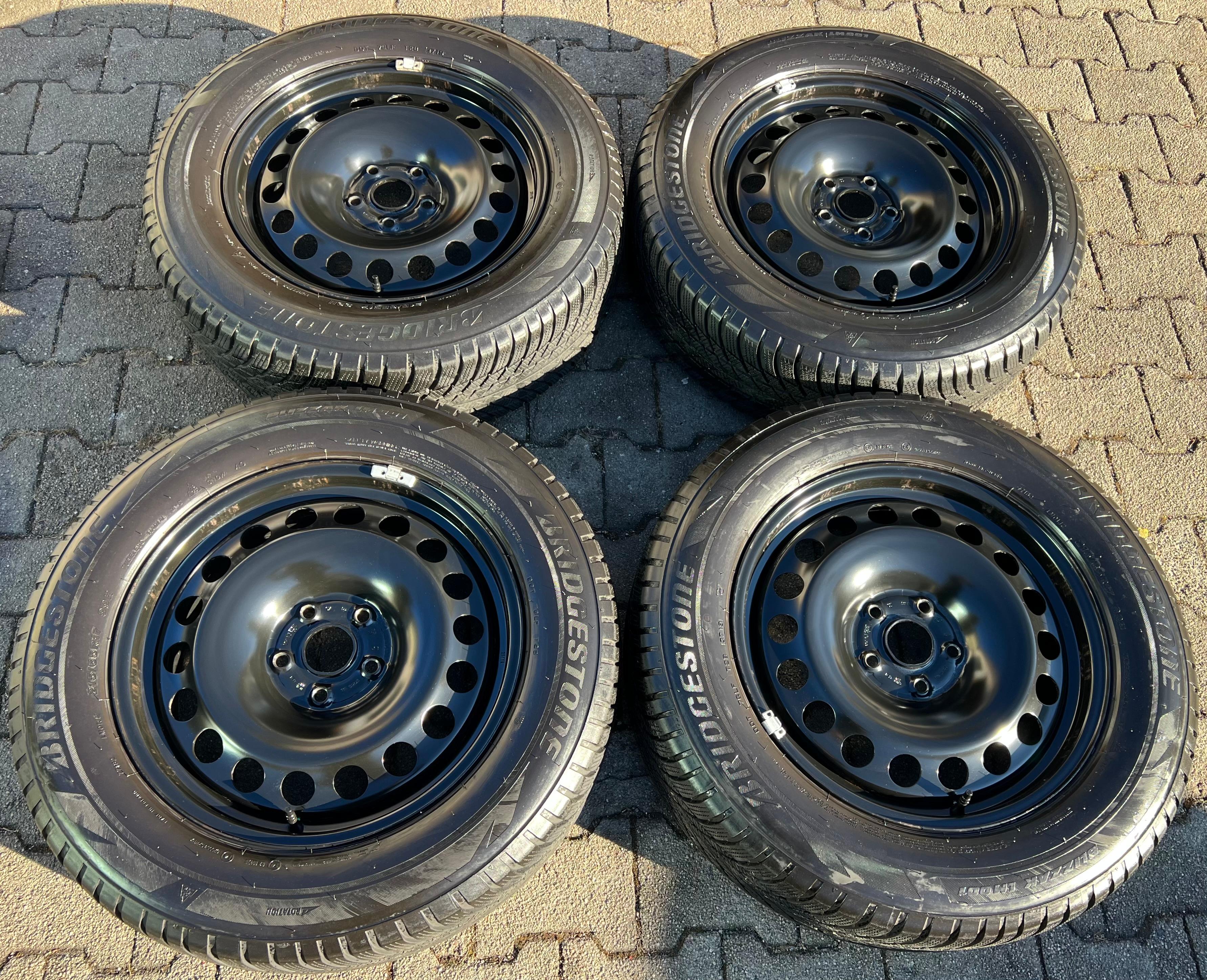 4 WINTERRÄDER AUDI Q3 F3 SEAT TARRACO SKODA KODIAQ VW TIGUAN II 5NA 215/65R17 99H FREIHAUS