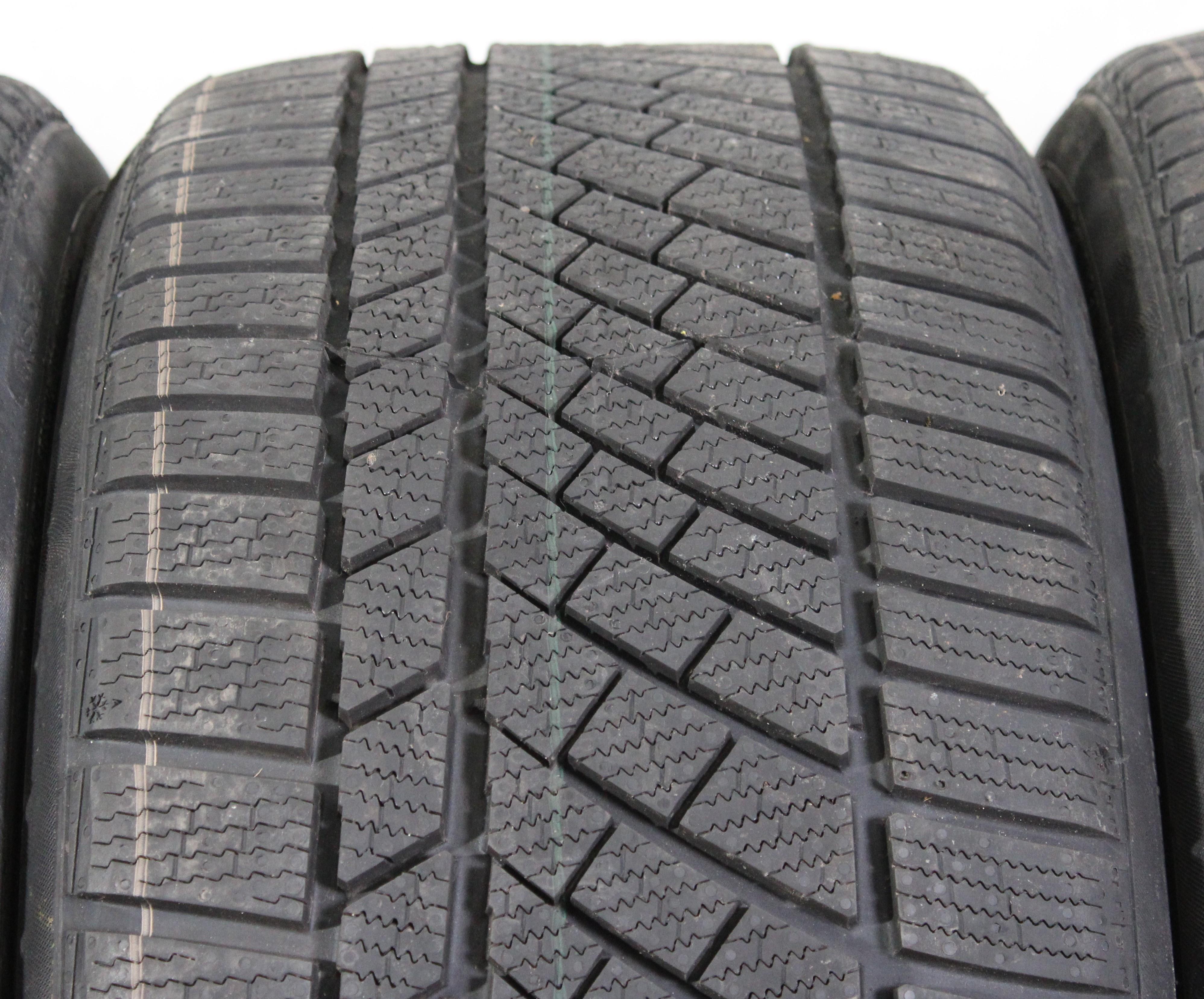 4 x 245/35R19 93W Winterreifen Continental Winter Contact TS830P R02 Volles Profil 2018 ✅