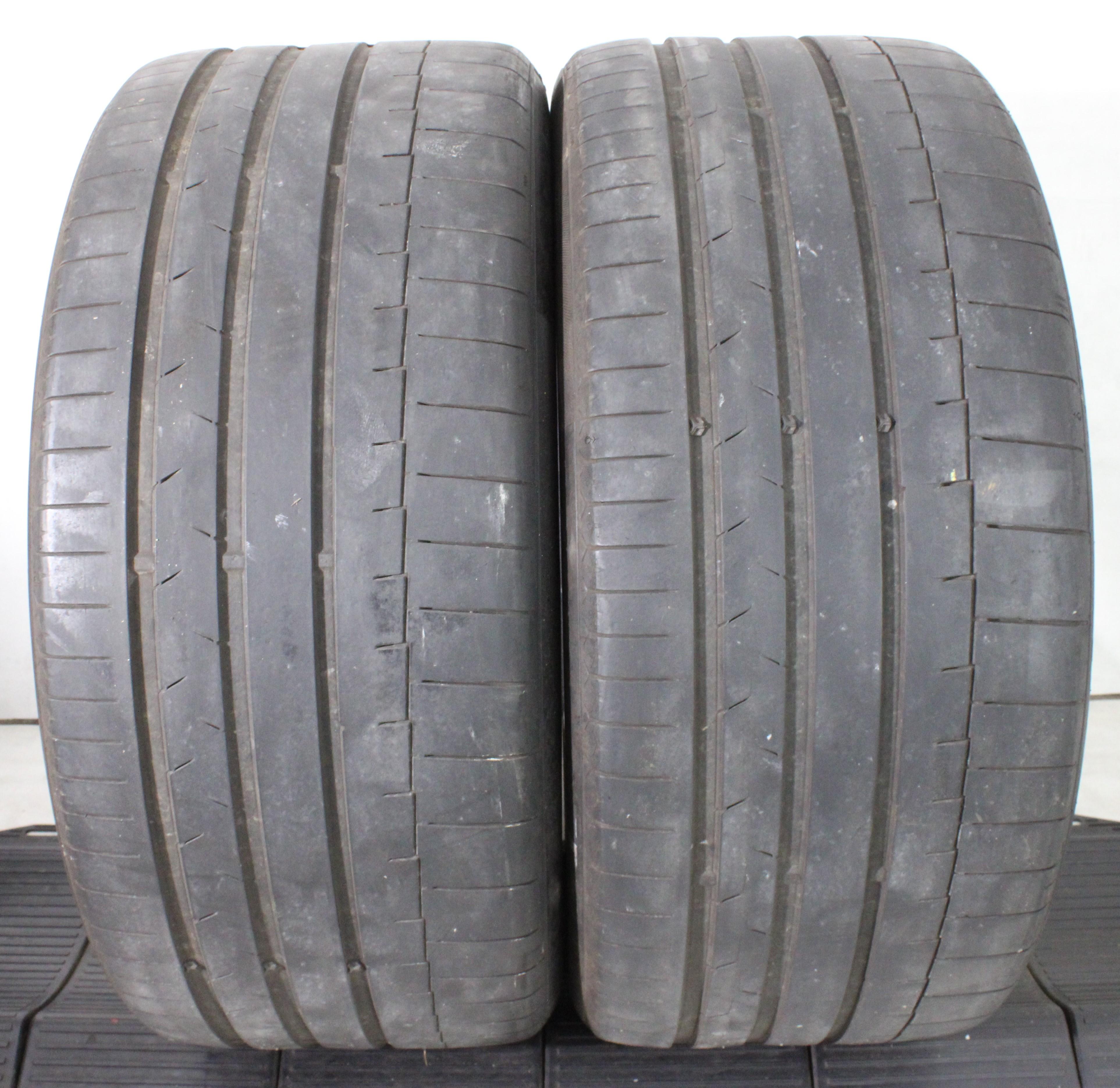 2 x 265/40R21 105Y Sommerreifen Continental Sport Contact 6* 4-4,5mm 2022 XL