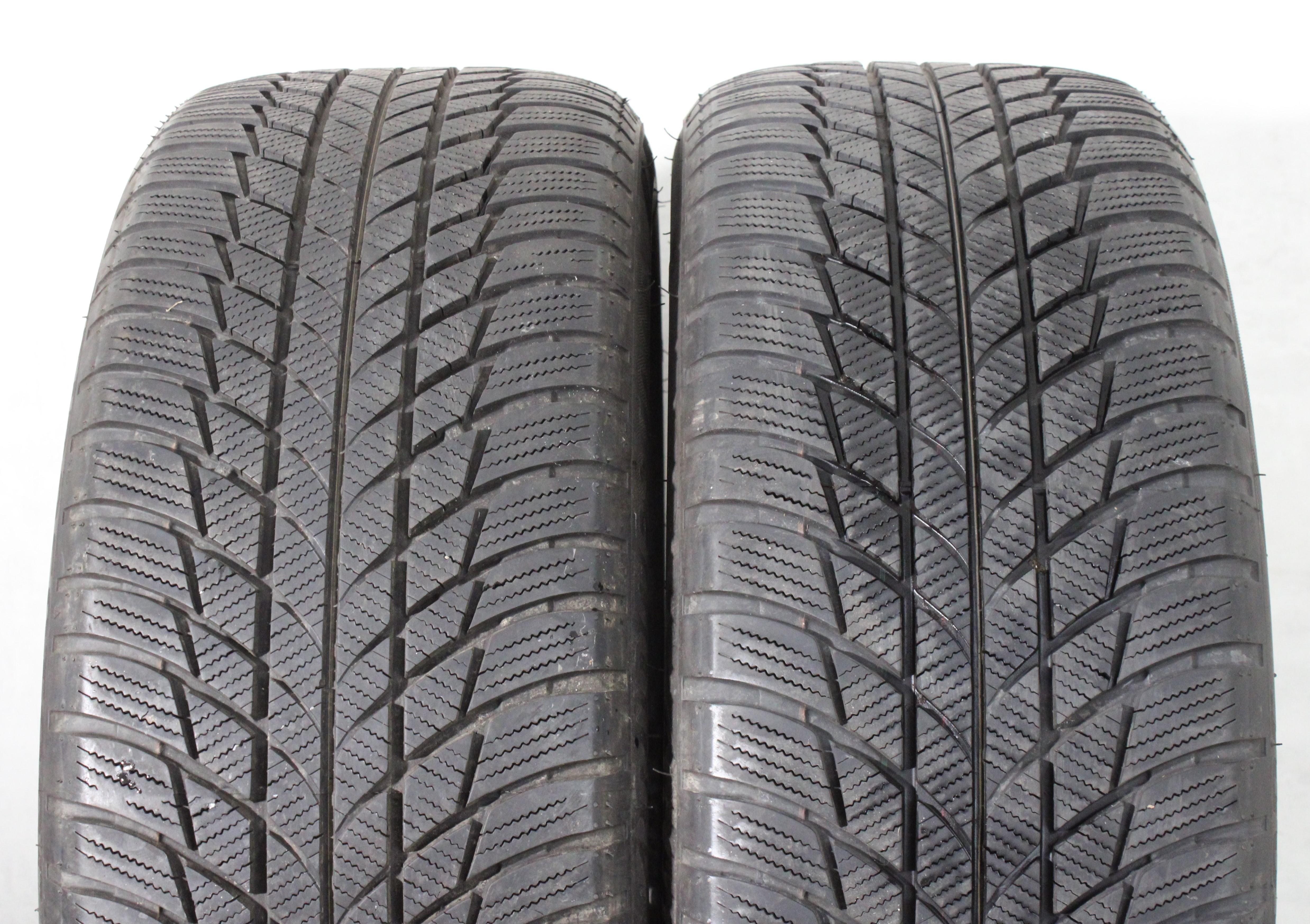 2 x 225/50R18 95H Winterreifen Bridgestone Blizzak LM001 * Runflat 6,5-7mm 2018