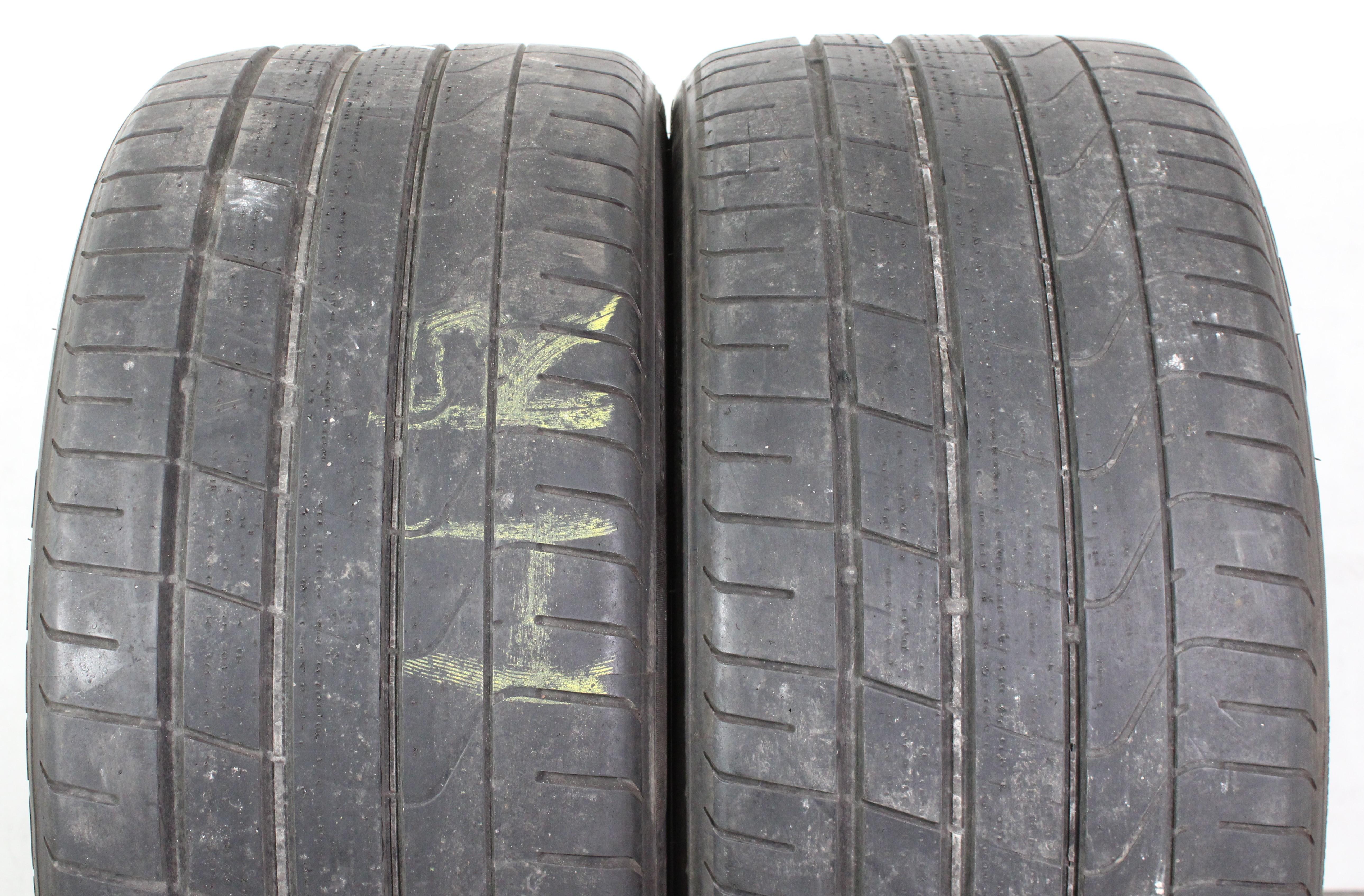 2 x 265/35R20 95Y Sommerreifen Pirelli Pzero N0 5mm 2013