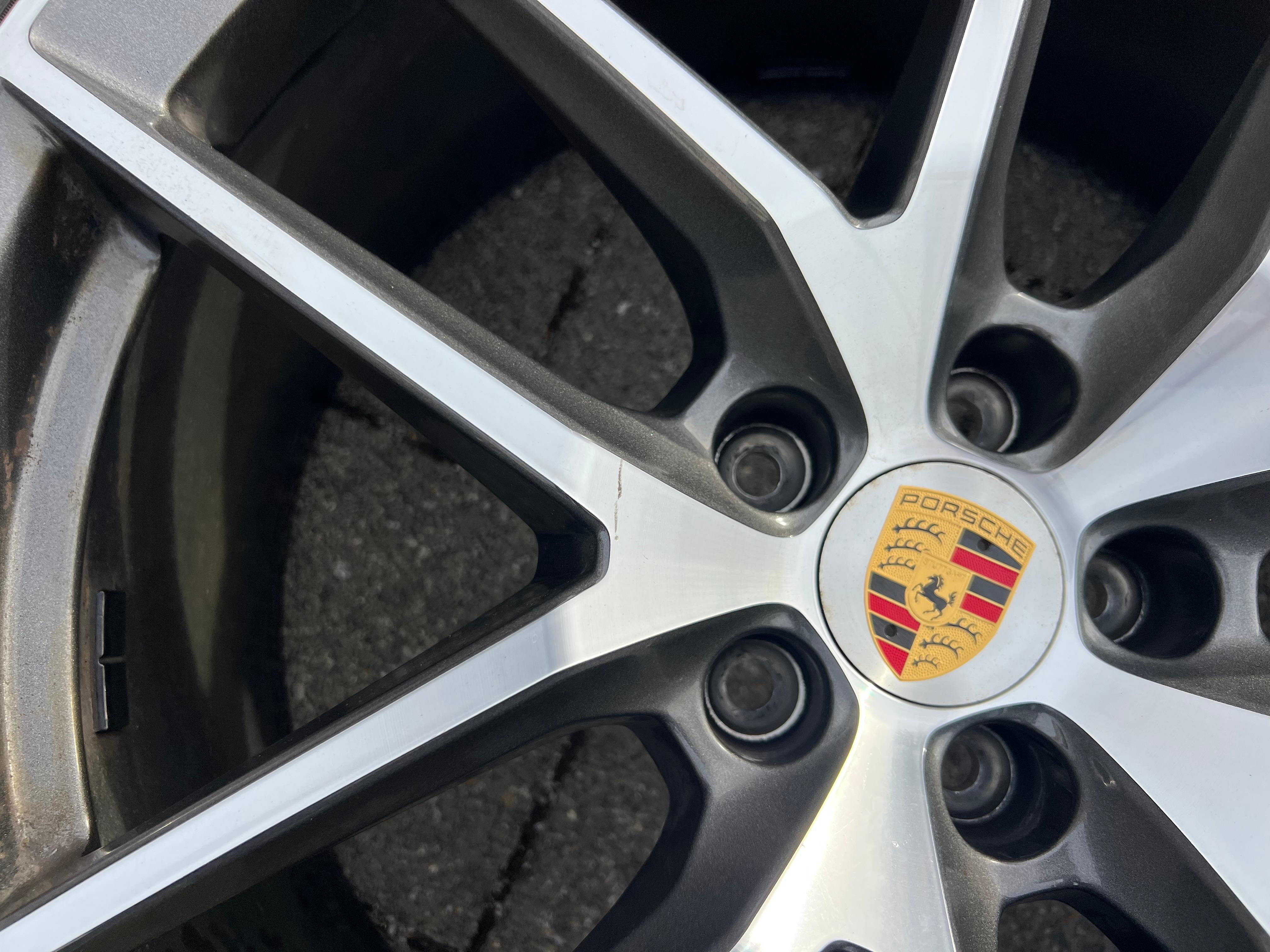 4 ORIGINAL 20" ALU WINTERRÄDER PORSCHE MACAN 265/45R20 104V 295/40R20 106V RDKS