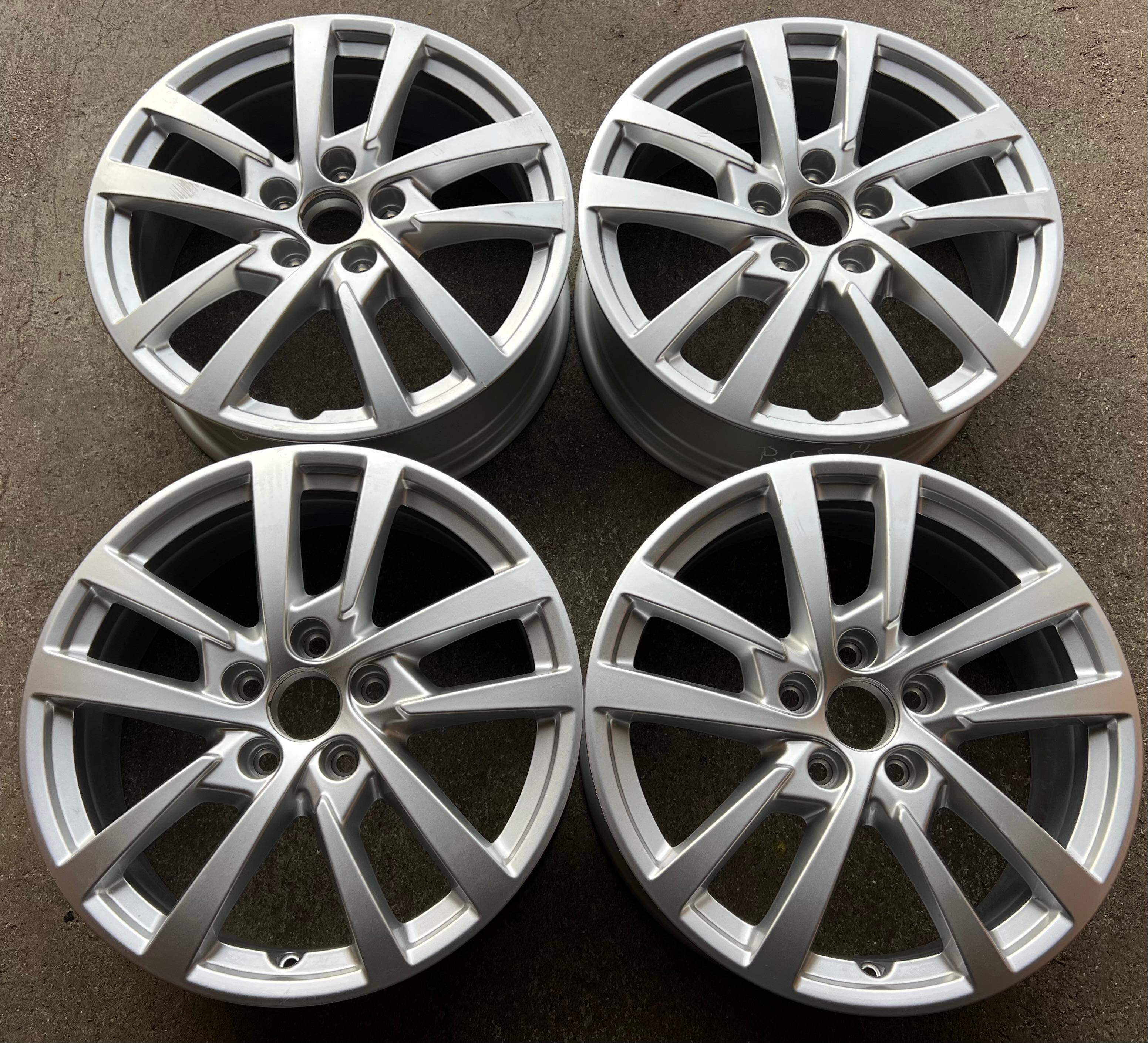 4 ORIGINAL 17" ALUFELGEN FELGEN AUDI A3 S3 8V 8V0601025DH 6x17 ET45 FREIHAUS
