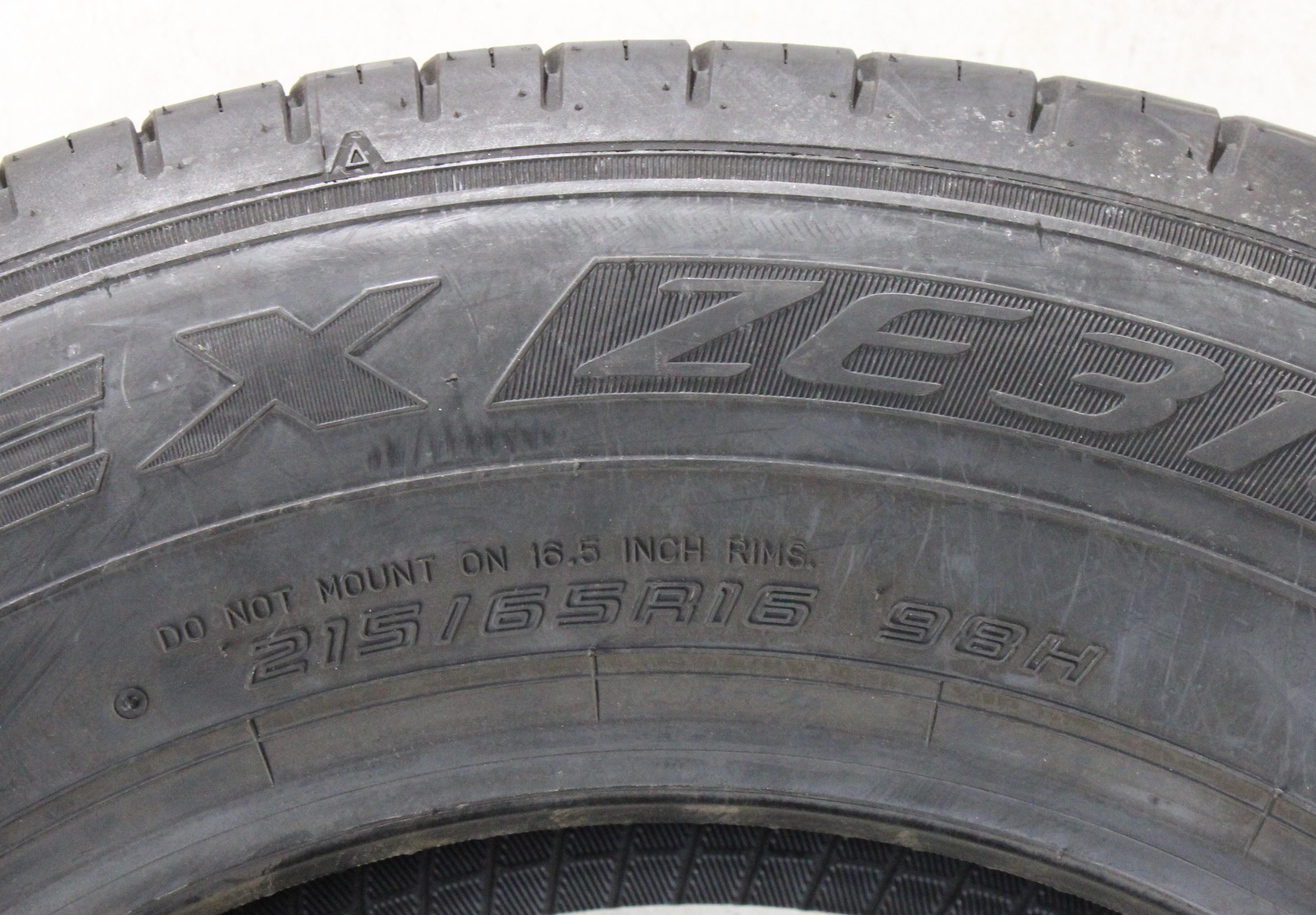 2 pneus été Falken Ziex ZE310 EcoRun 215/65R16 98H, NEUF 2018