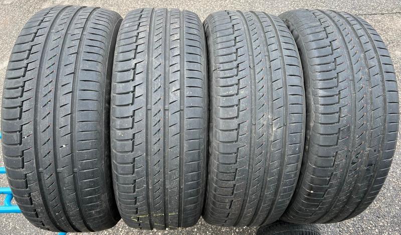 4 x 225/55R19 103V zomerbanden Continental Premium Contact 6 6mm 2022