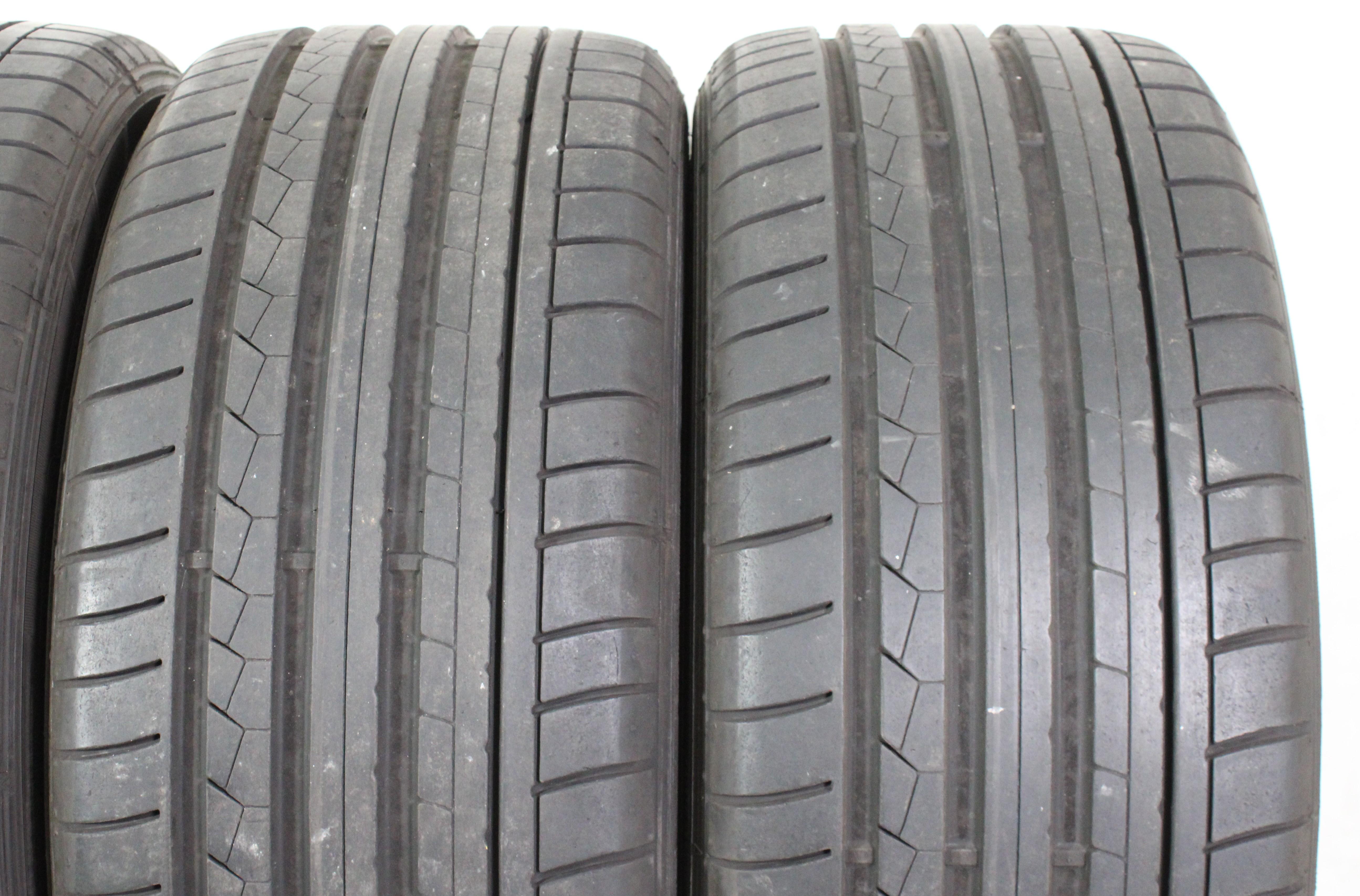 4 x 245/40R18 93Y Sommerreifen Dunlop SP Sport Maxx GT AO 6,5-7mm 2015