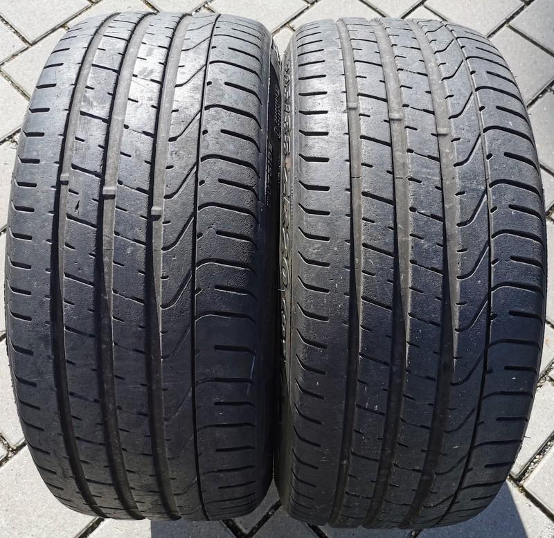 2 x 245/35R20 91Y neumáticos de verano Pirelli Pzero N0 5,5-6mm 2012