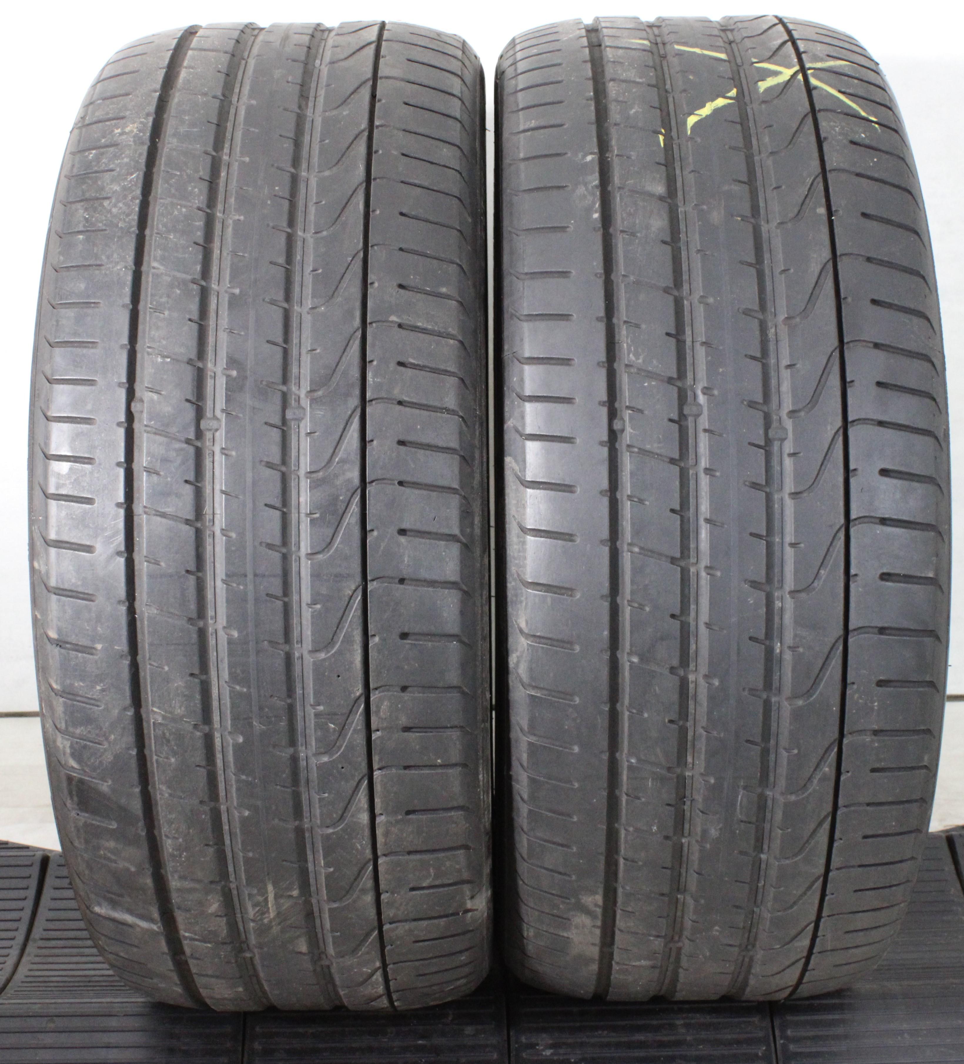 2 x 265/45R21 101Y Sommerreifen Pirelli Pzero N0 4-4,5mm 2021