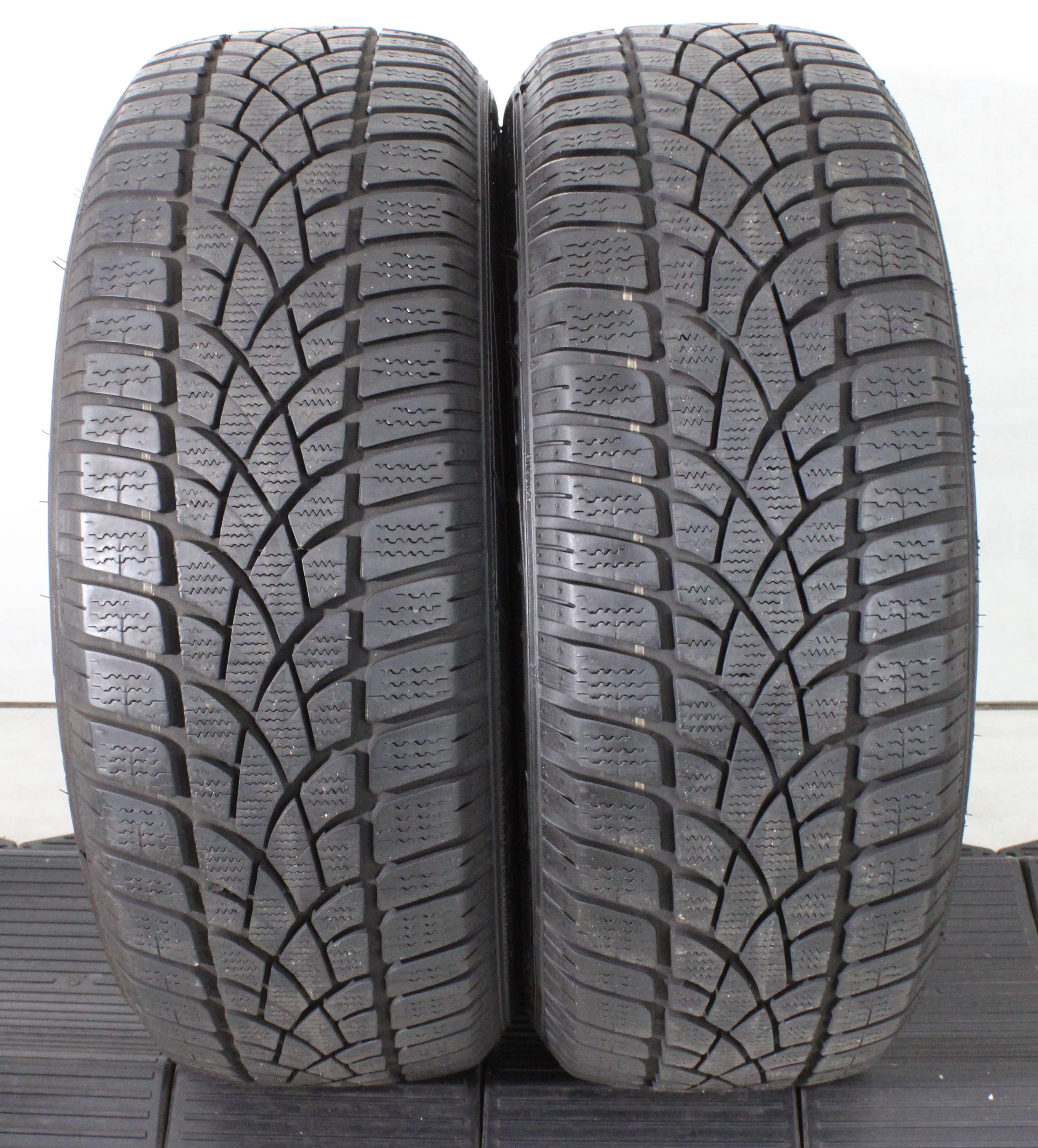 2 x 205/60R16 92H Winterreifen Dunlop SP Winter Sport 3D AO 6mm 2021