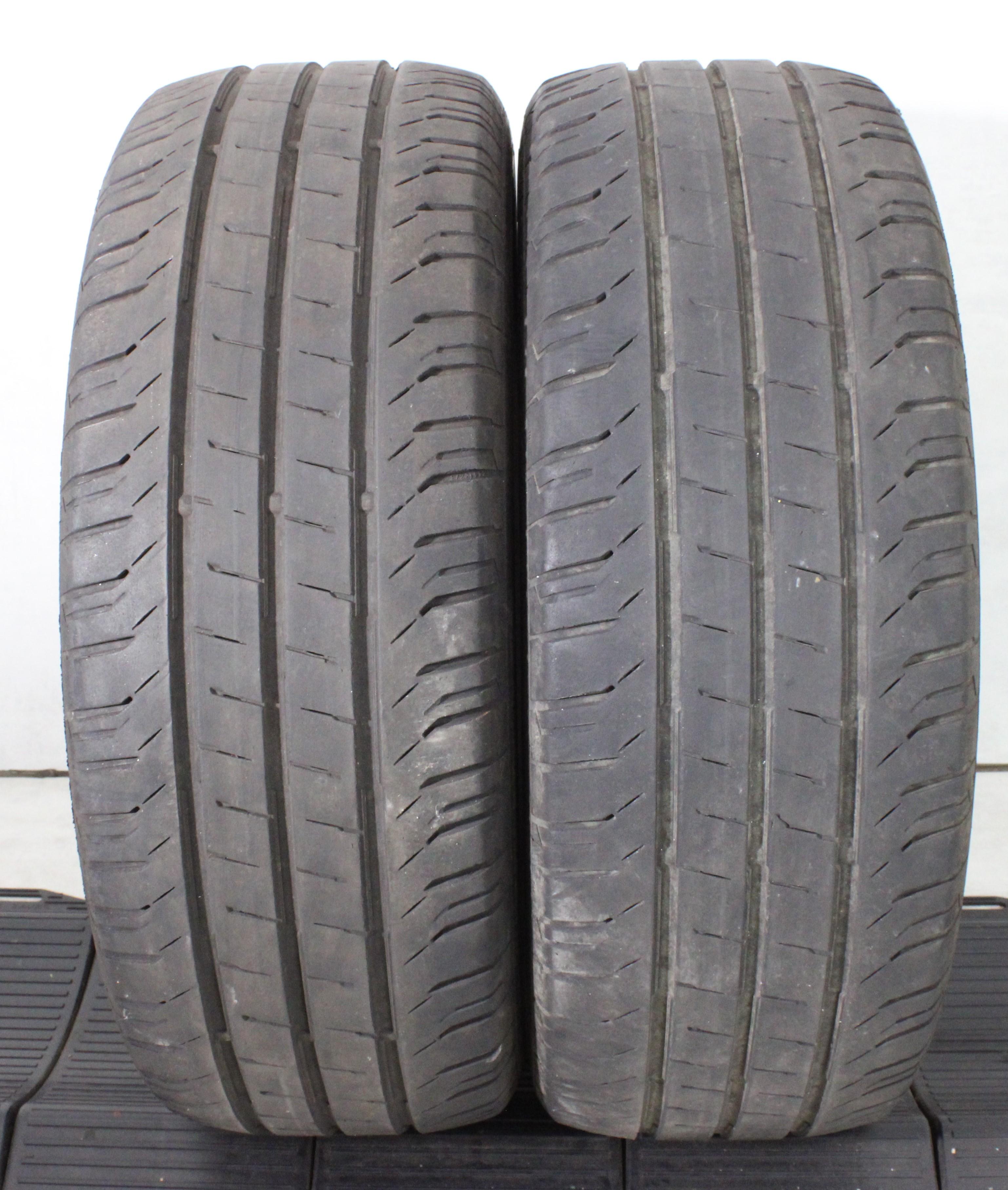 2 x 225/55R17C 109/107H Sommerreifen Continental Van Contact 200 5,5-6mm 2025
