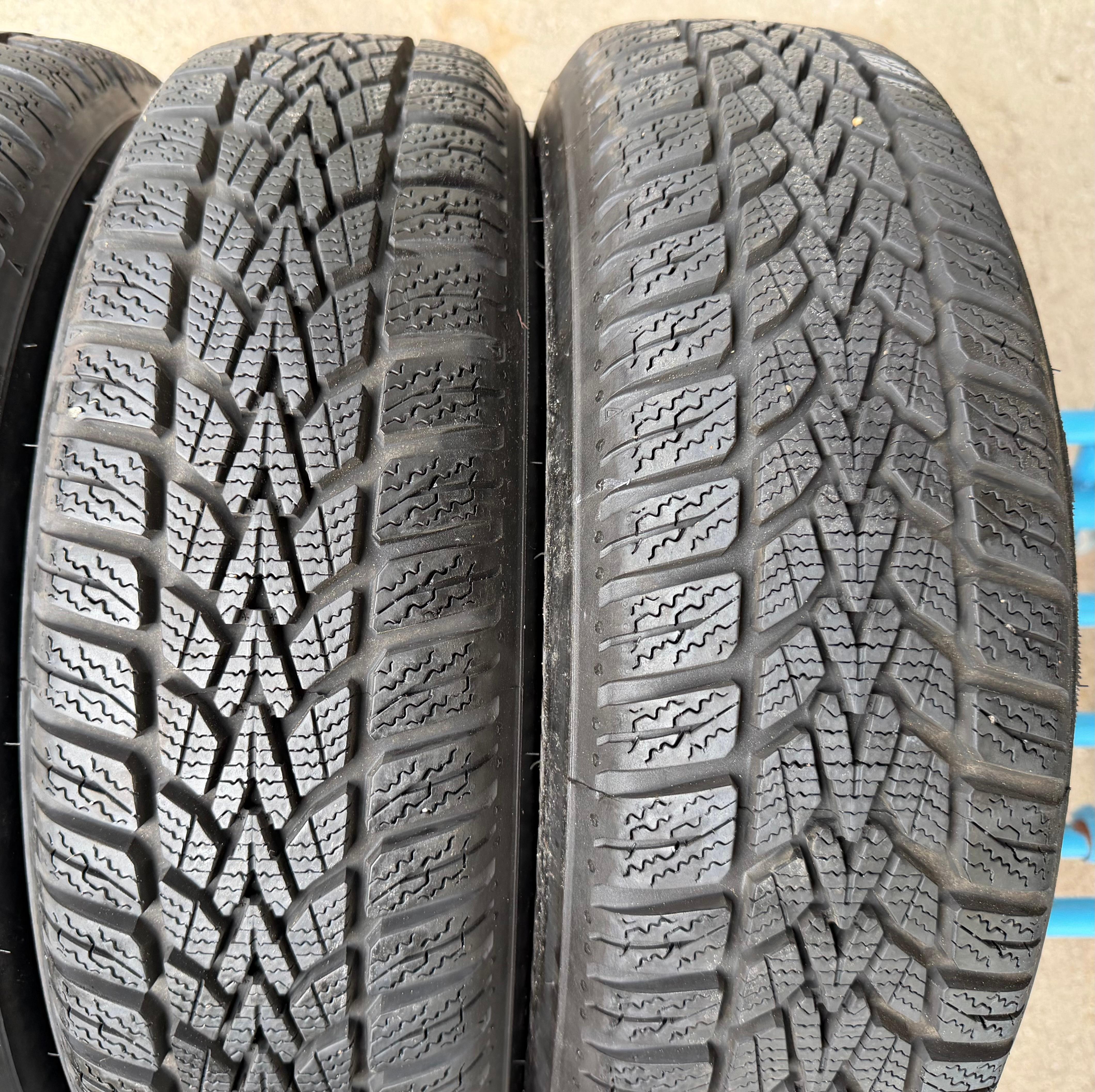 4 Original Winterräder Smart 453 165/65R15 81T 185/60R15 84T Dunlop RDKS