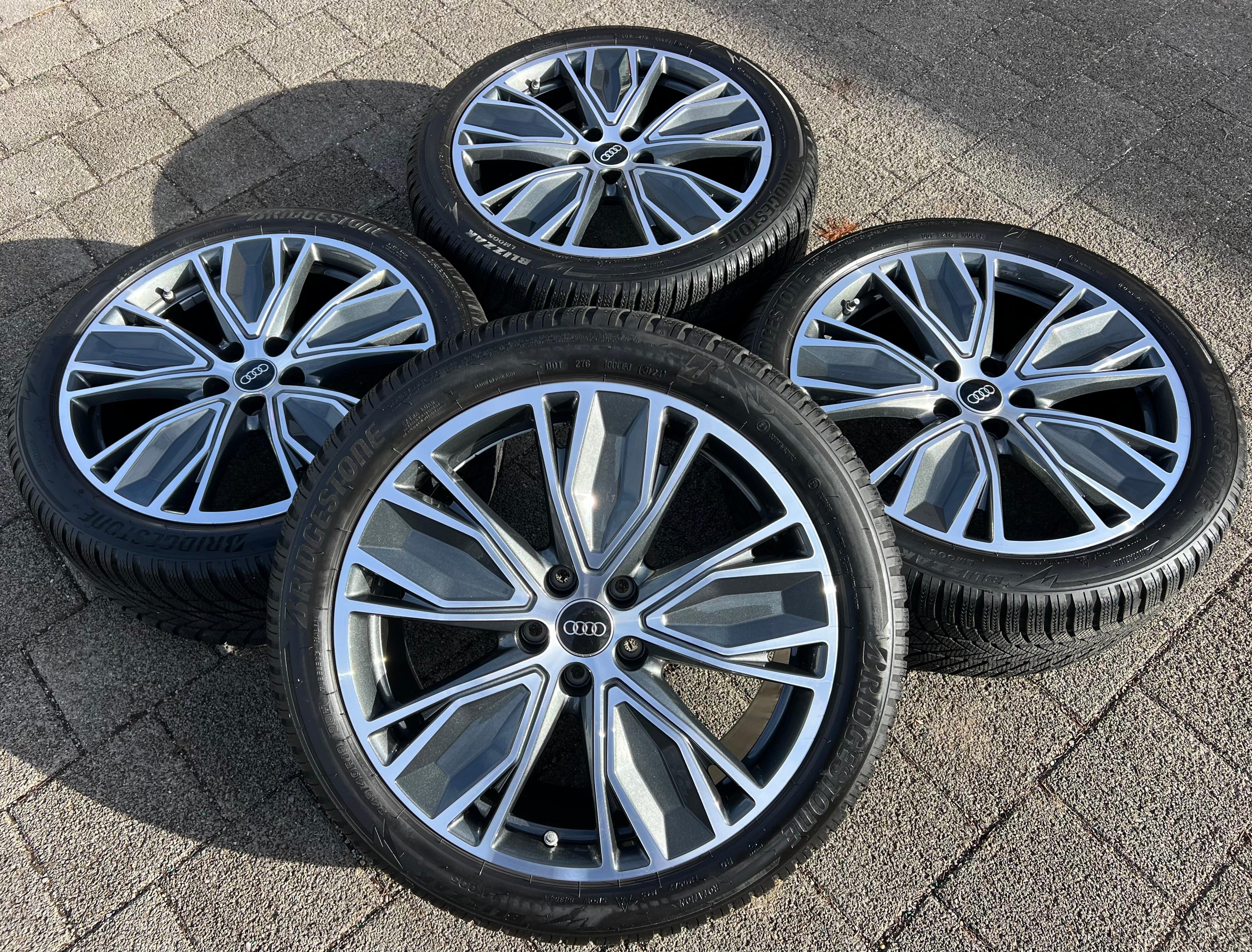 4 ORIGINAL 19" ALU WINTERRÄDER AUDI A5 S5 FU2 B10 8B3601025AT 245/40R19 98H 2024