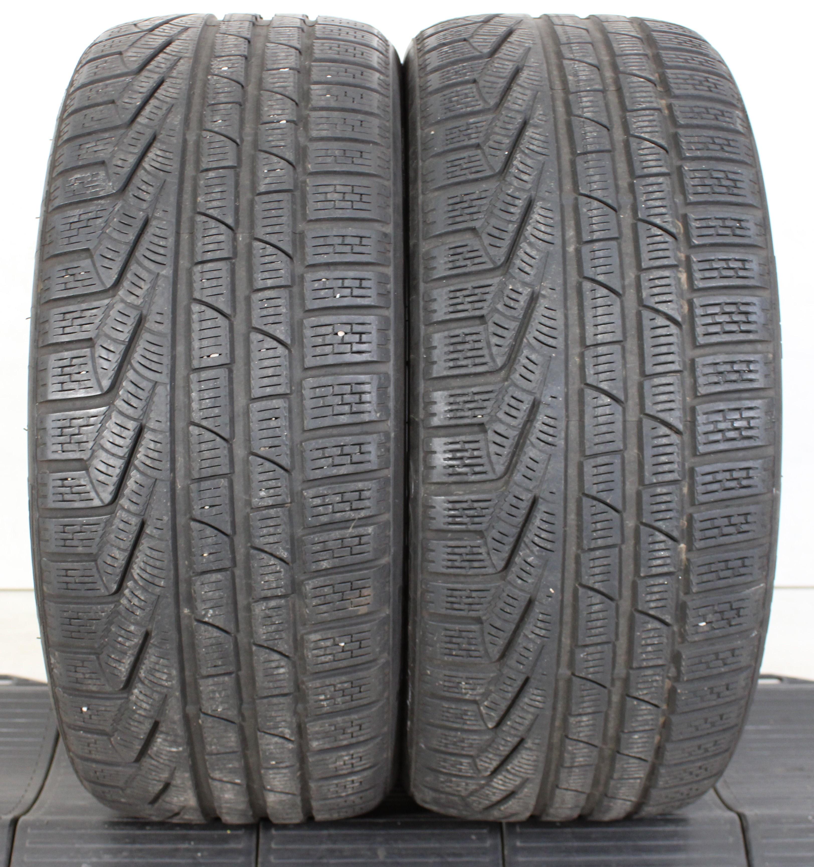 2 x 235/40R19 92V Winterreifen Pirelli Sottozero Winter 240 Serie 2 5-5,5mm 2015 N0