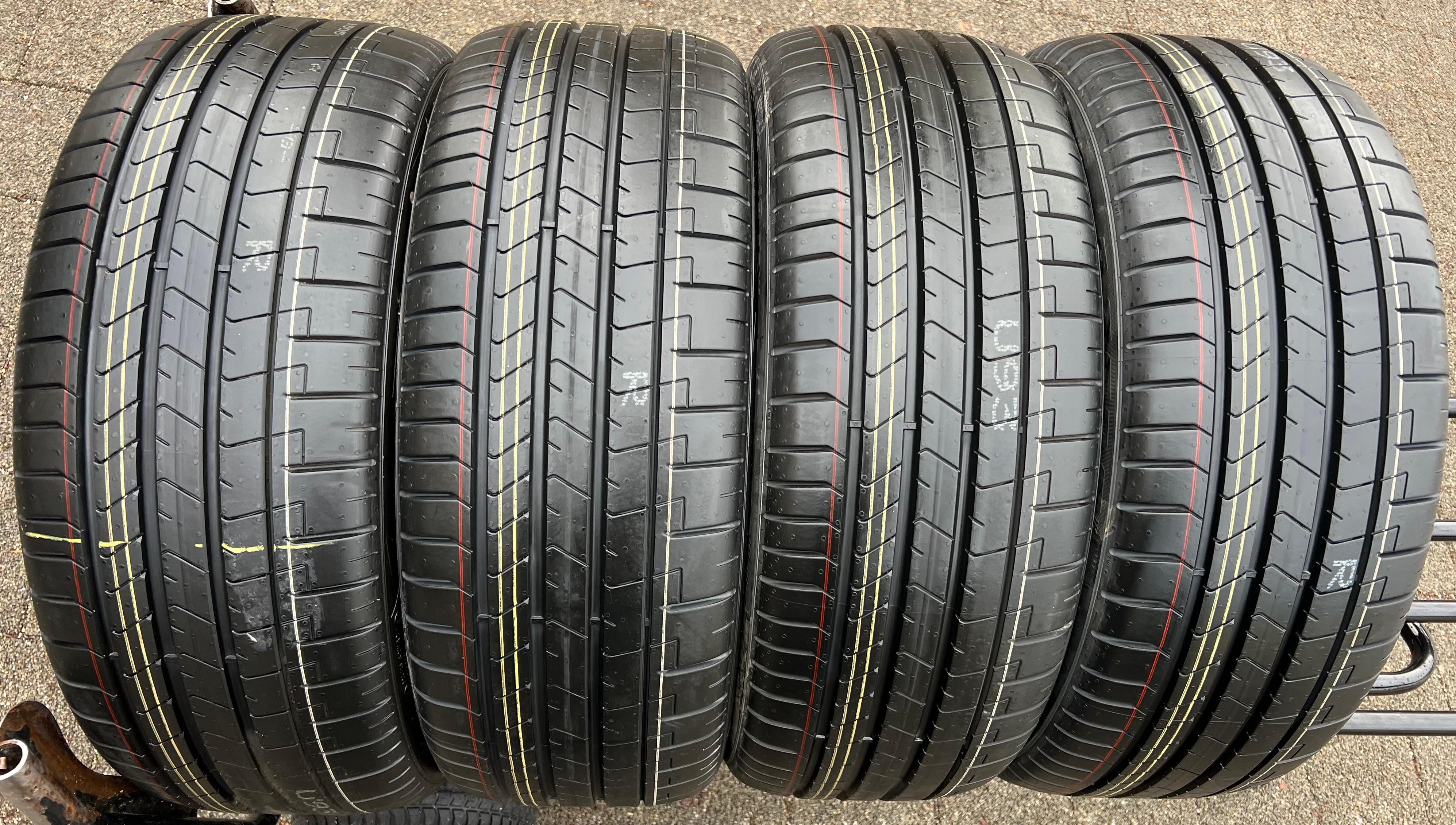 4 RUEDAS DE VERANO ORIGINALES DE ALEACIÓN DE 19" AUDI A3 S3 8Y ALLSTREET 8Y0601025AE 225/40R19 92W PIRELLI NUEVAS