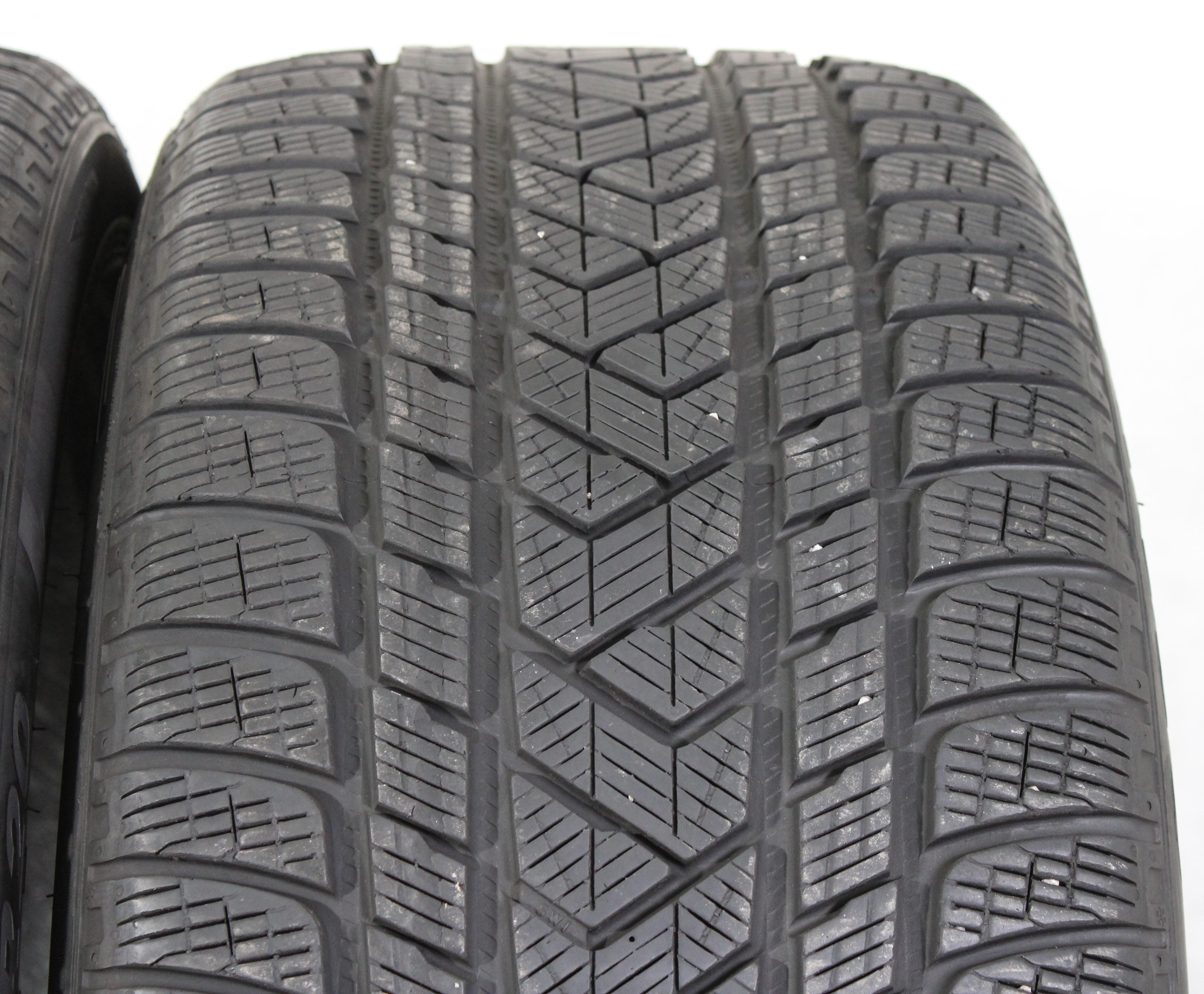 2 x 275/40R20 106V Winterreifen Pirelli Scorpion Winter 5,5-6mm 2017 N1