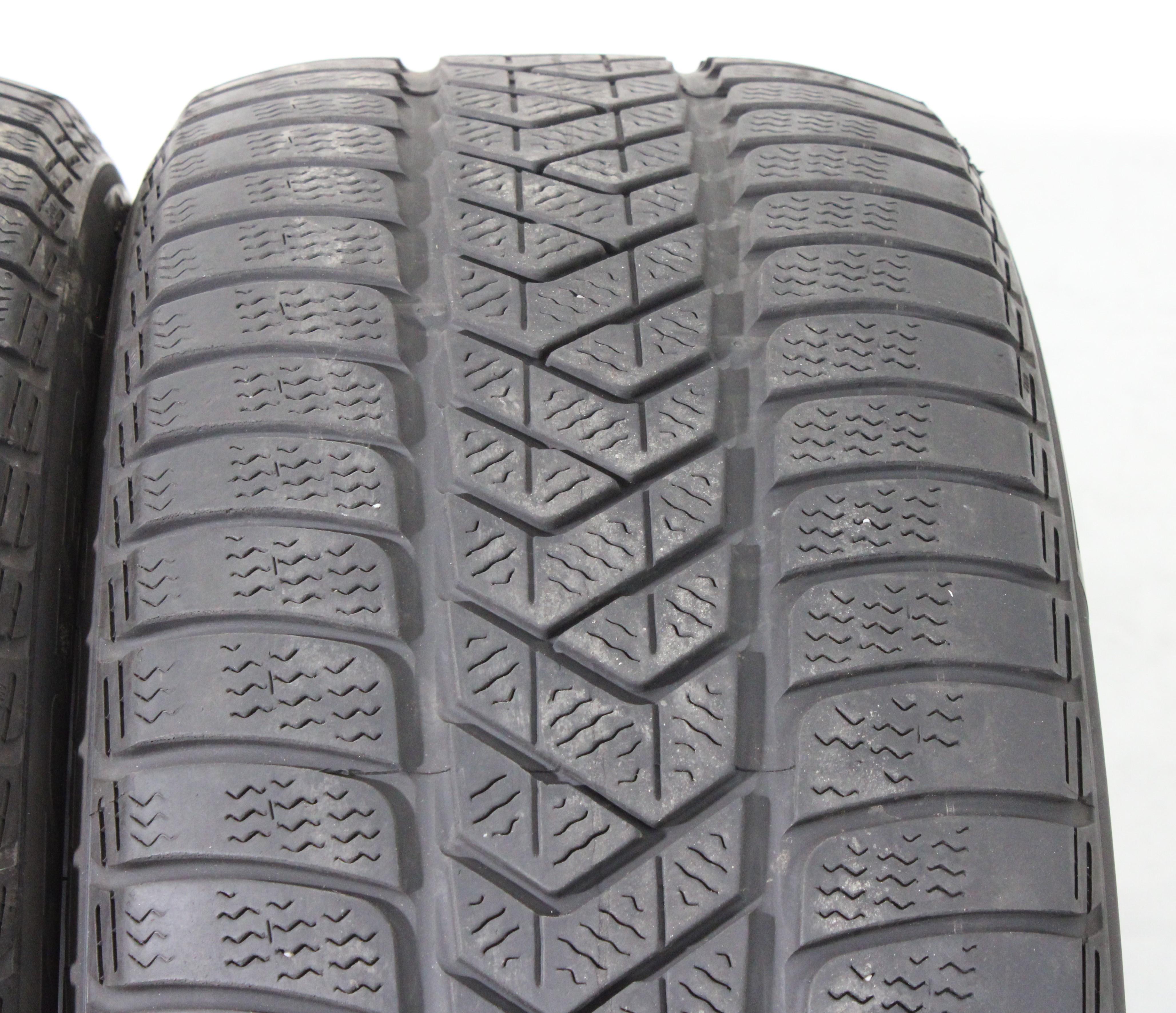 2 x 245/50R18 100H Winterreifen Pirelli Sottozero 3 * Runflat 4,5mm 2023